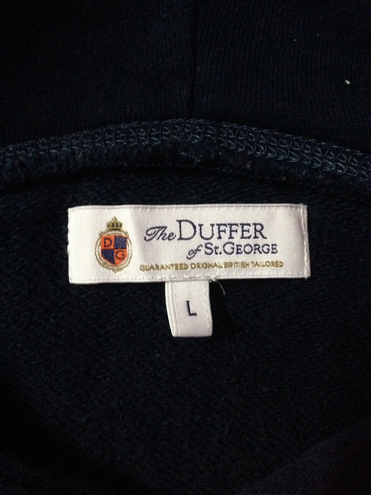 The Duffer of St.George Vintage The Duffer Of St. George 1984 Hoodies Size L Size US L / EU 52-54 / 3 - 3 Thumbnail