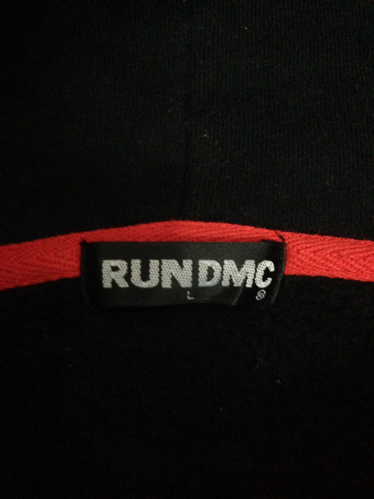 RUN DMC Vintage 90s RUN DMC Hoodies Size L Size US L / EU 52-54 / 3 - 4 Thumbnail