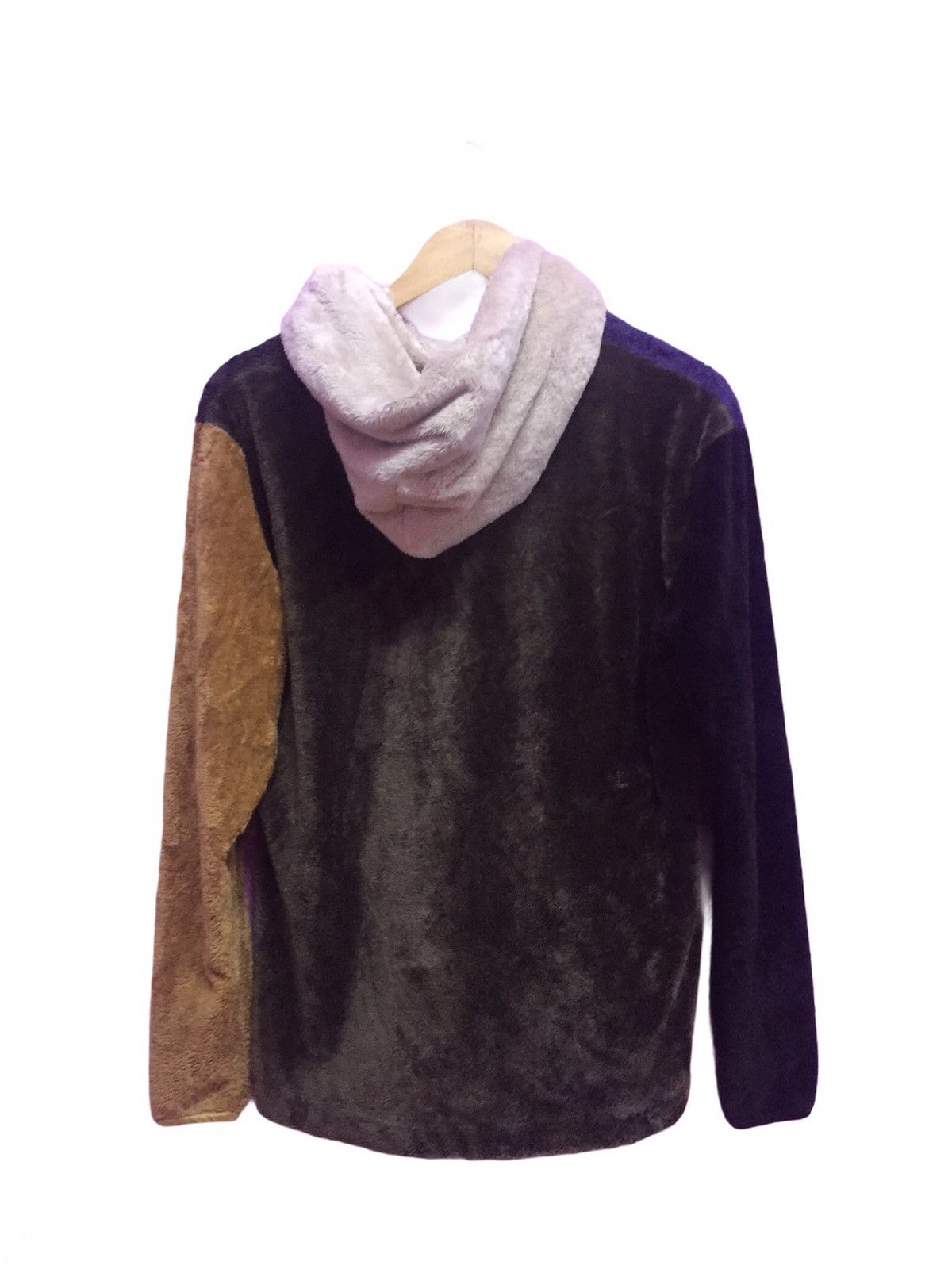 Beams Plus Beams Multicolors Fleece Hoodies Size M Size US M / EU 48-50 / 2 - 2 Thumbnail