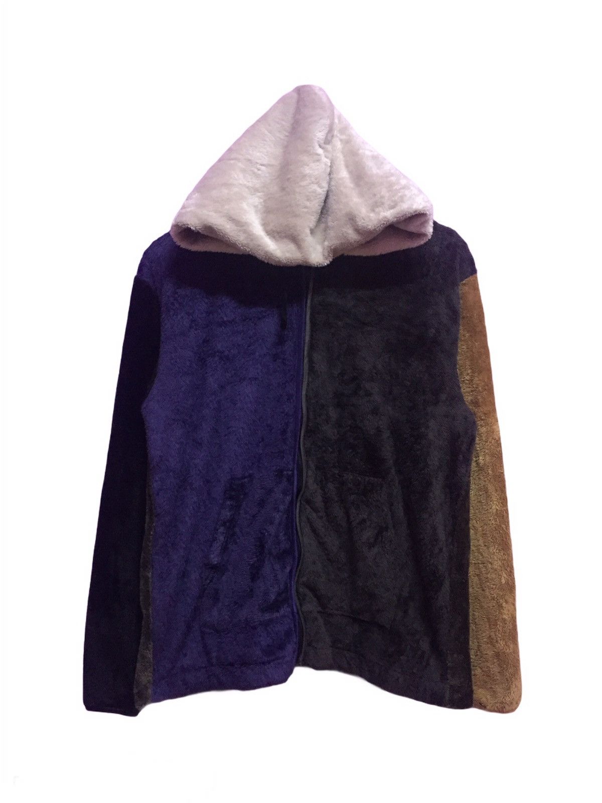 Beams Plus Beams Multicolors Fleece Hoodies Size M Size US M / EU 48-50 / 2 - 1 Thumbnail