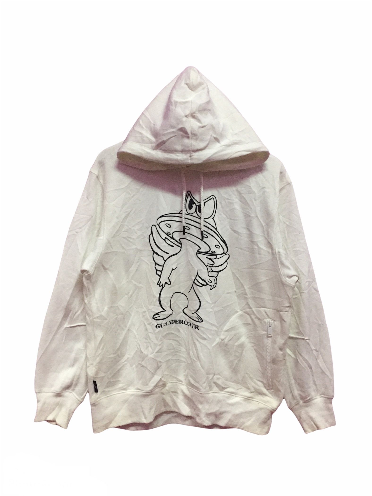Undercover Gu x Undercover Hoodies Size M Size US M / EU 48-50 / 2 - 1 Thumbnail