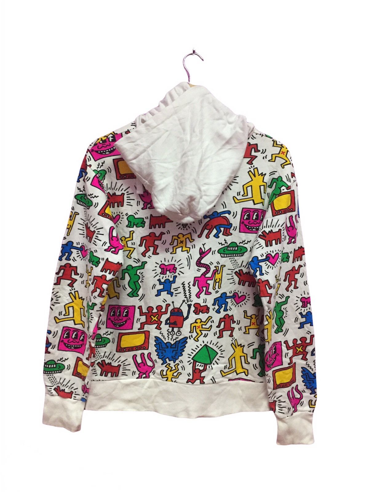Keith Haring Keith Haring x Bigbang Hoodies Size M Size US M / EU 48-50 / 2 - 2 Thumbnail