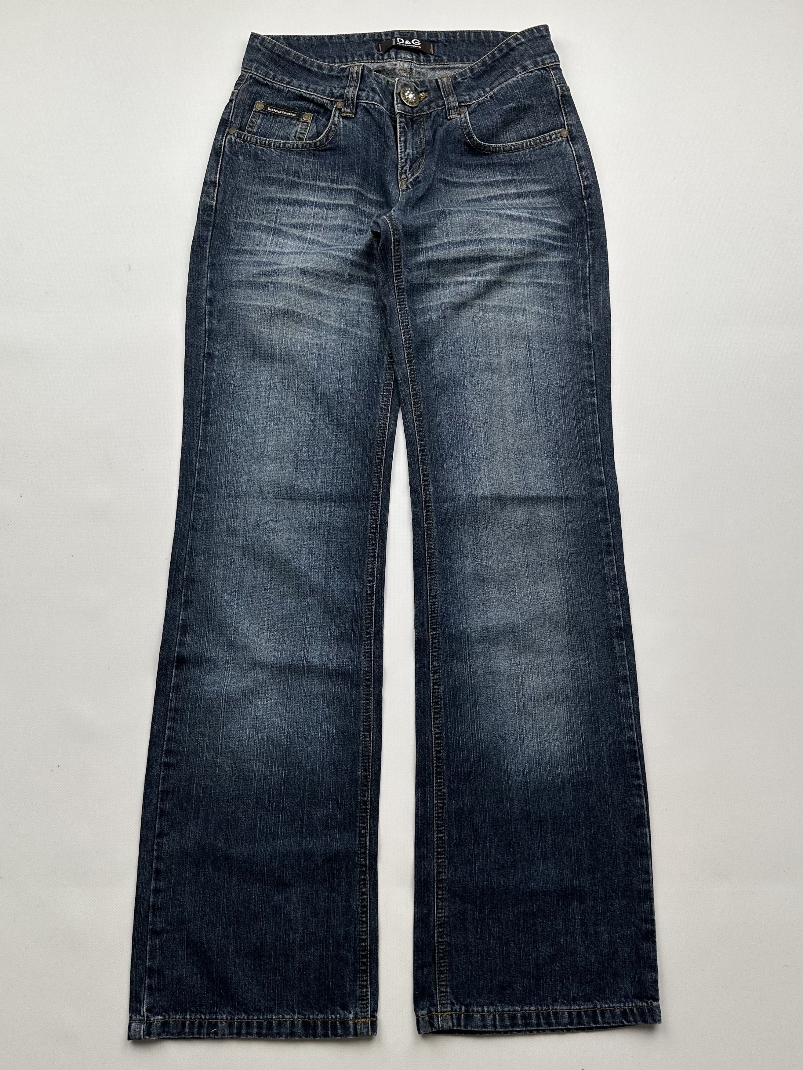 Dolce&Gabbana Vintage Light Flare Jeans