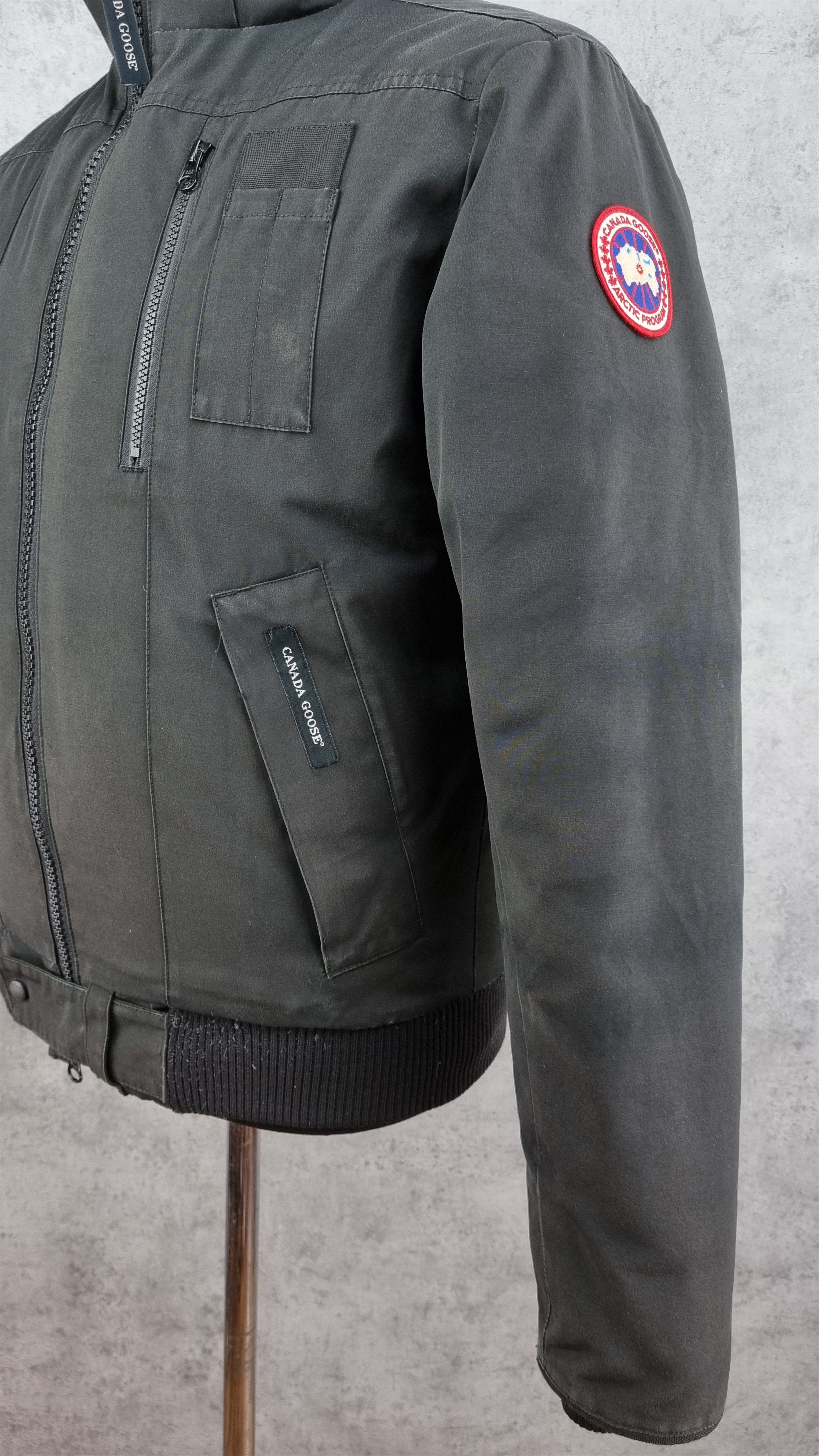 Canada Goose × Vintage Canada Goose Down Puffer Worn Heavy Jacket Size US S / EU 44-46 / 1 - 17 Thumbnail