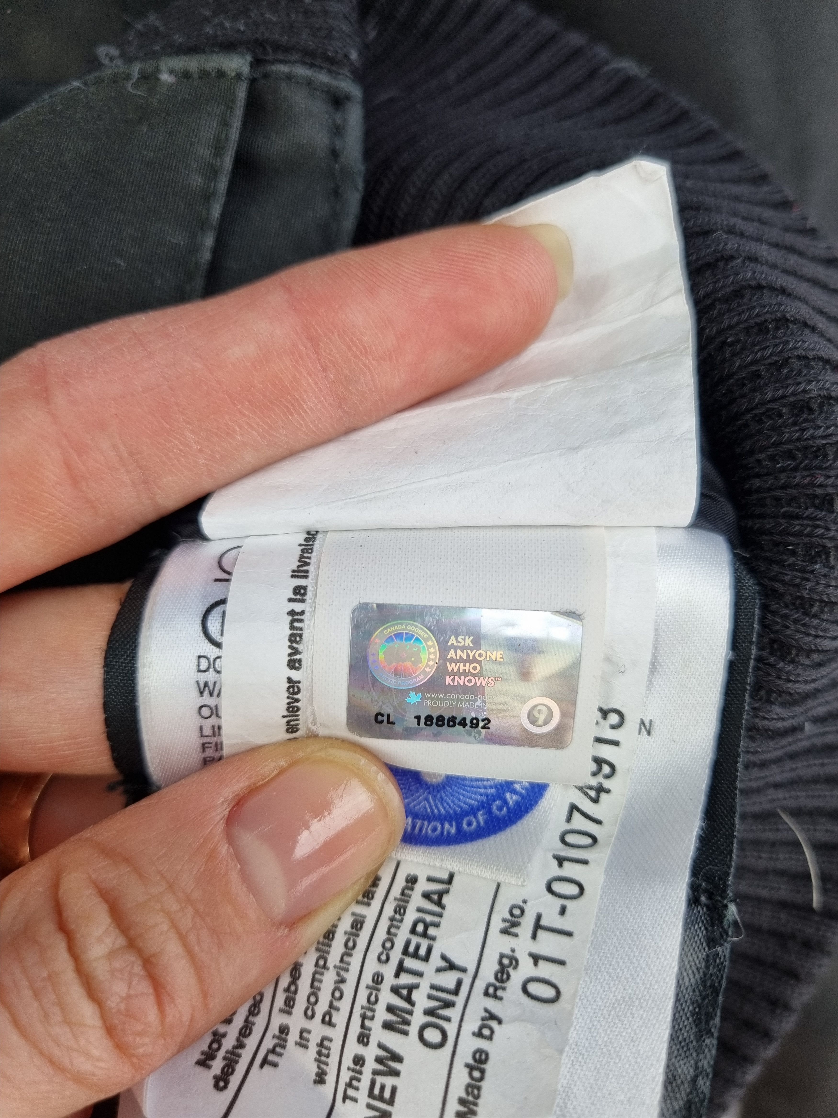 Canada Goose × Vintage Canada Goose Down Puffer Worn Heavy Jacket Size US S / EU 44-46 / 1 - 10 Thumbnail