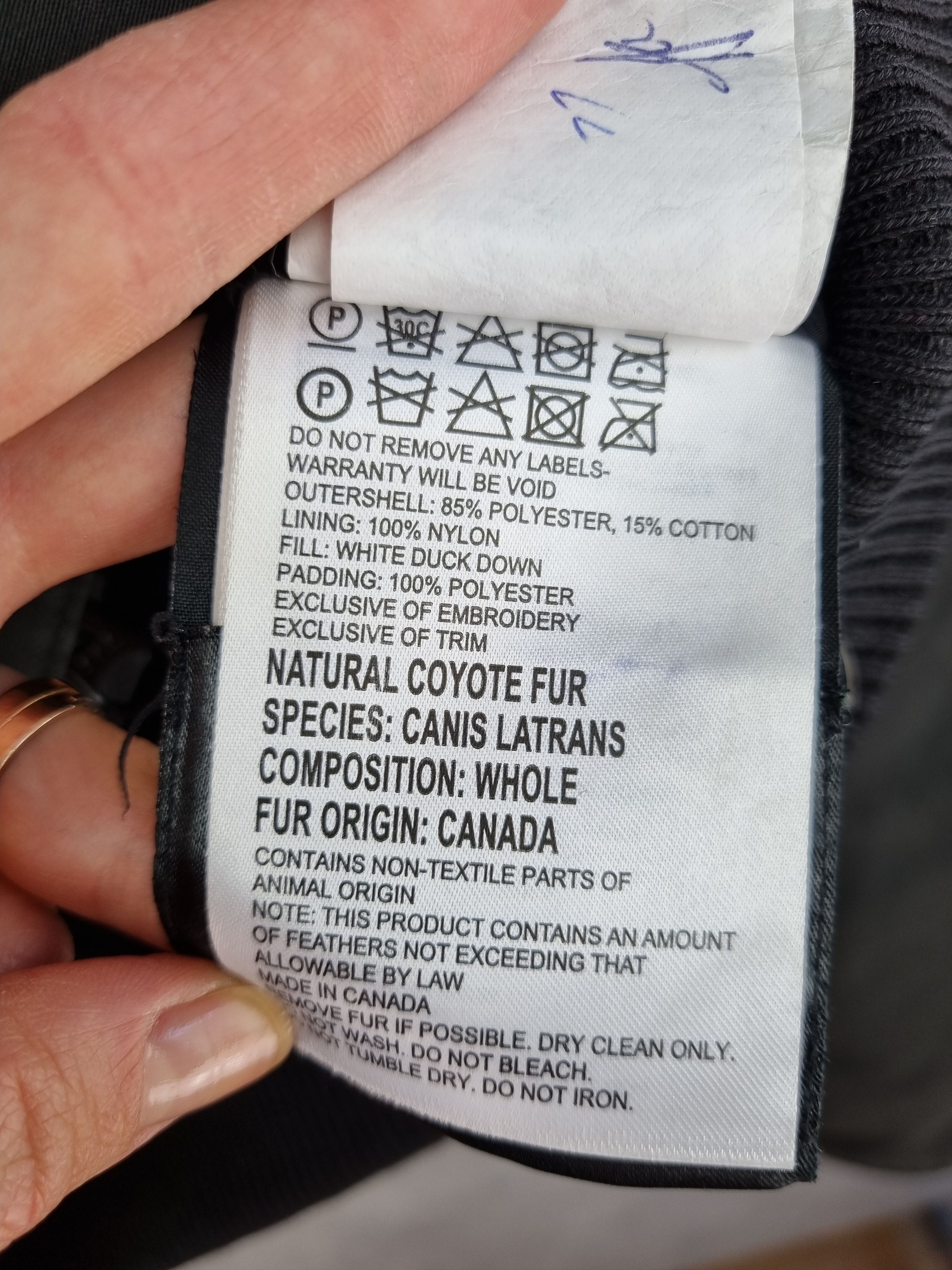 Canada Goose × Vintage Canada Goose Down Puffer Worn Heavy Jacket Size US S / EU 44-46 / 1 - 8 Thumbnail