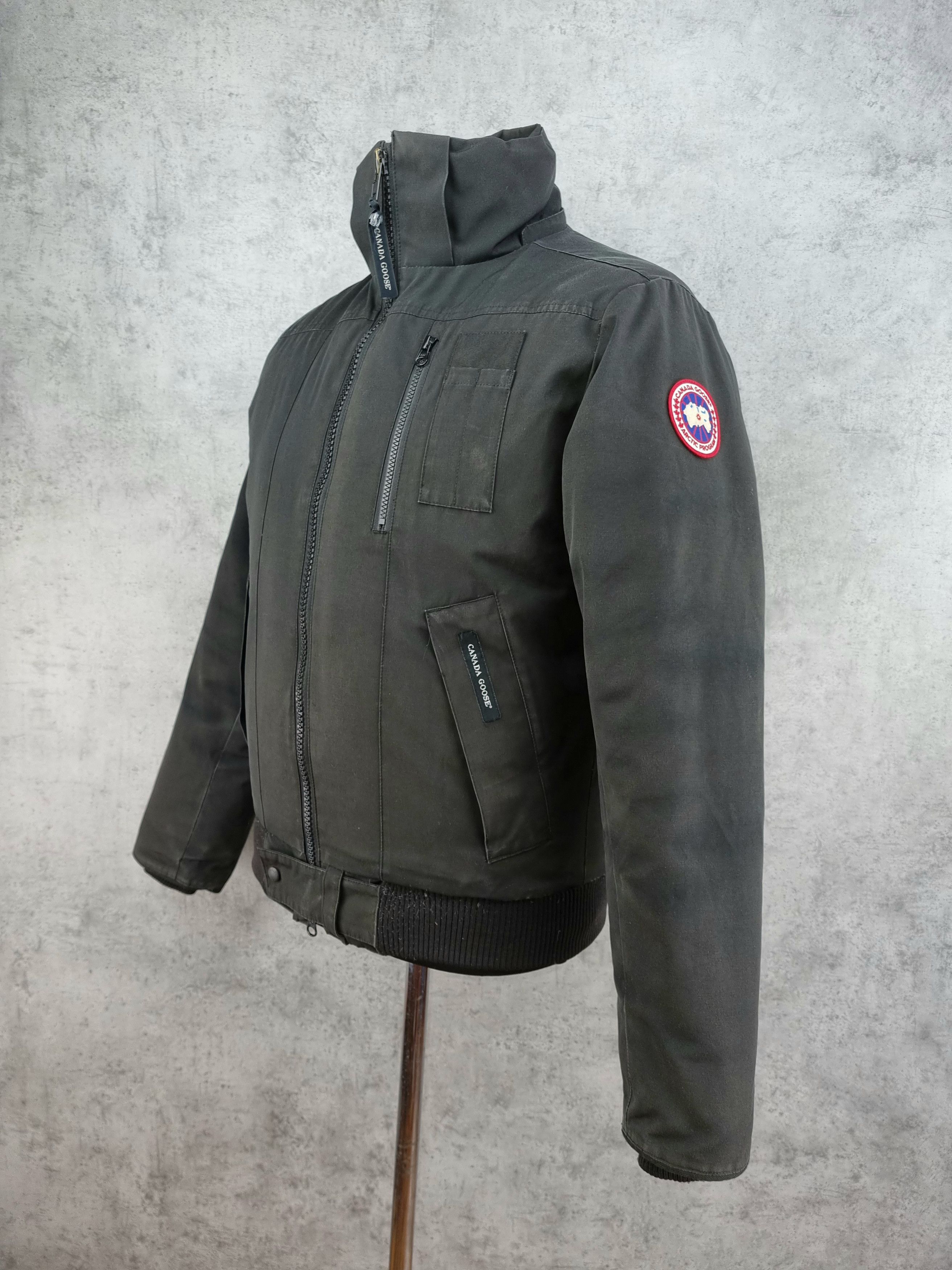 Canada Goose × Vintage Canada Goose Down Puffer Worn Heavy Jacket Size US S / EU 44-46 / 1 - 2 Thumbnail