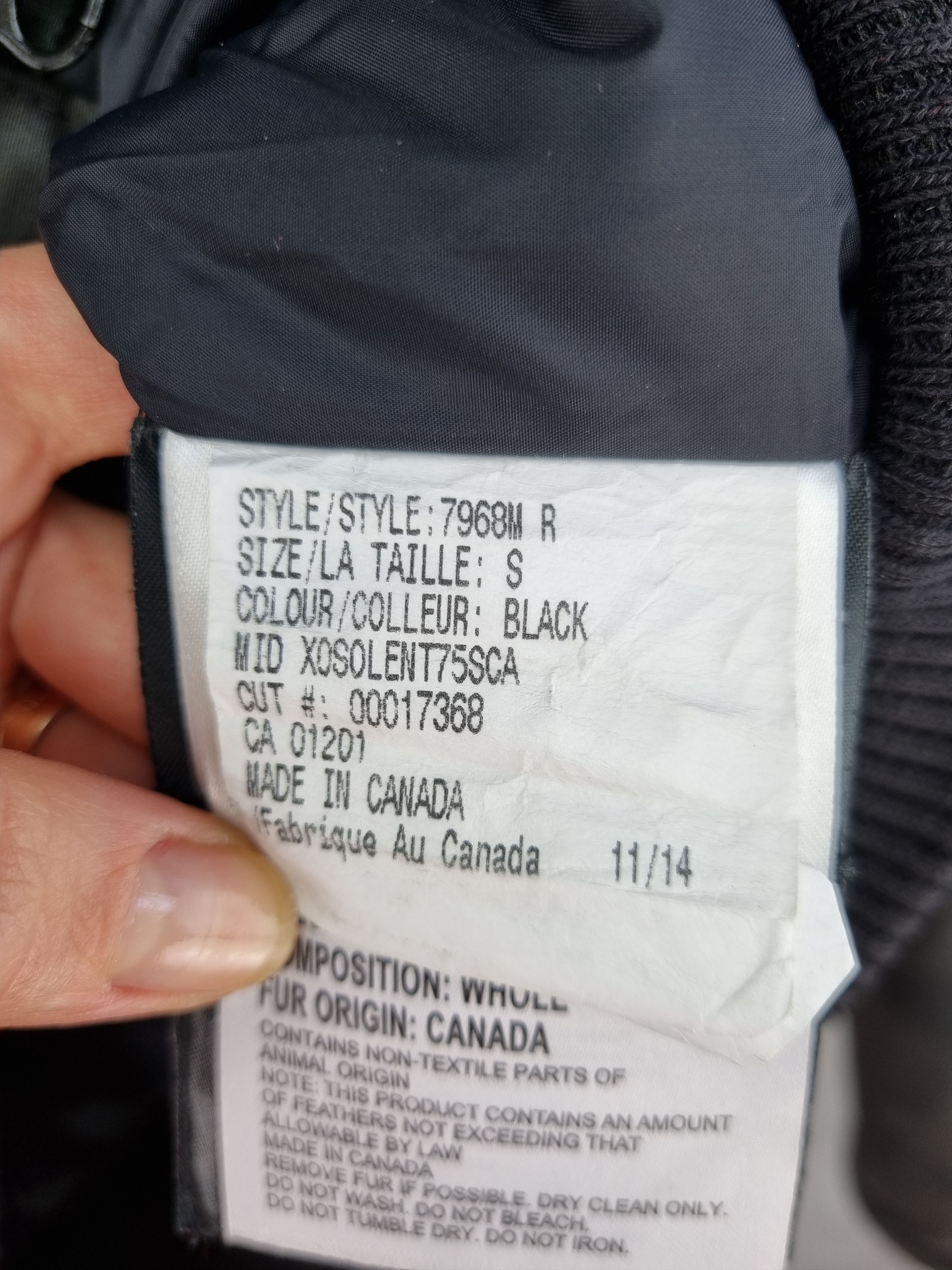 Canada Goose × Vintage Canada Goose Down Puffer Worn Heavy Jacket Size US S / EU 44-46 / 1 - 11 Thumbnail