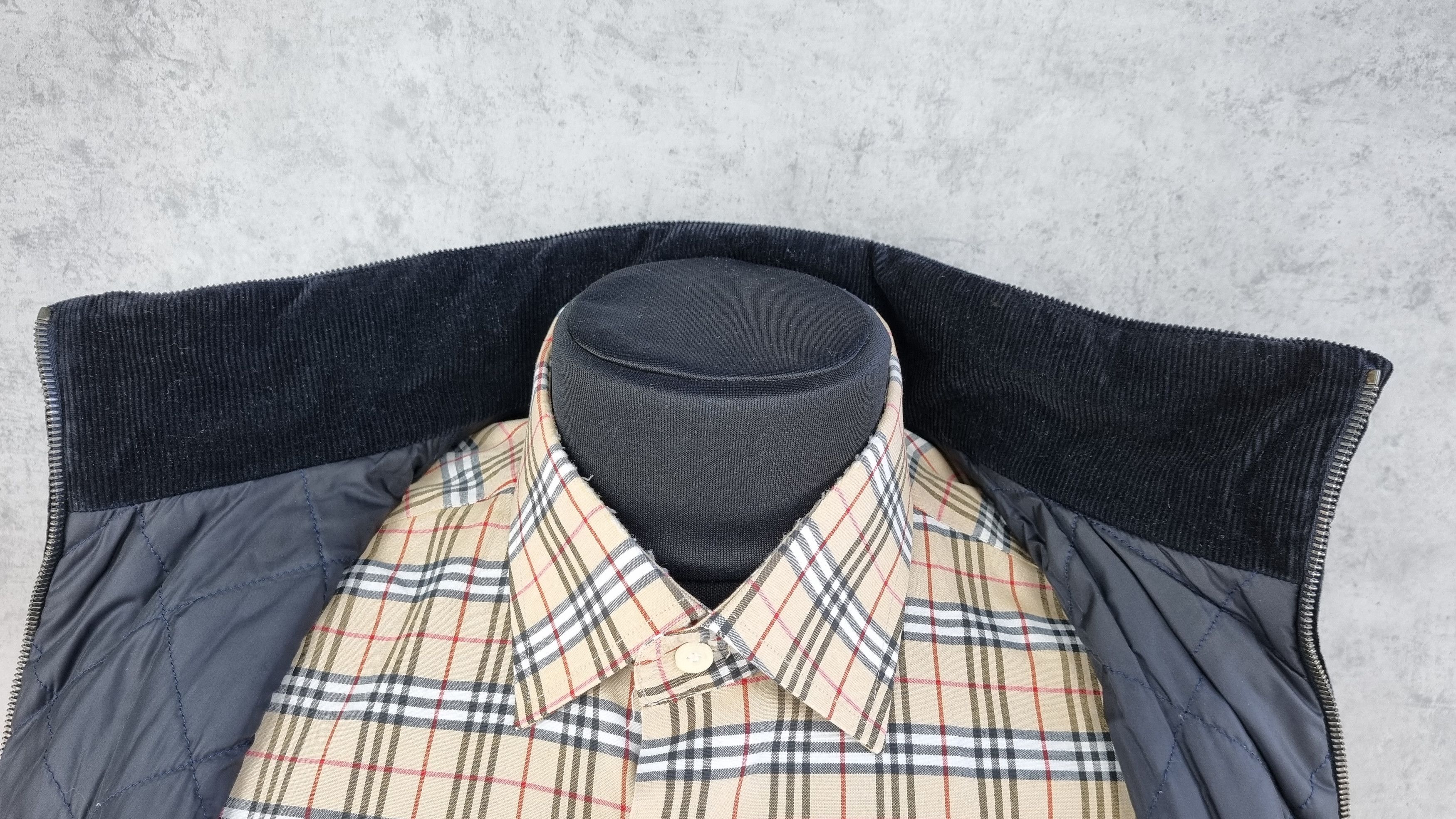 Prada 90s Rare Prada Corduroy Jacket Bomber Size US M / EU 48-50 / 2 - 14 Thumbnail