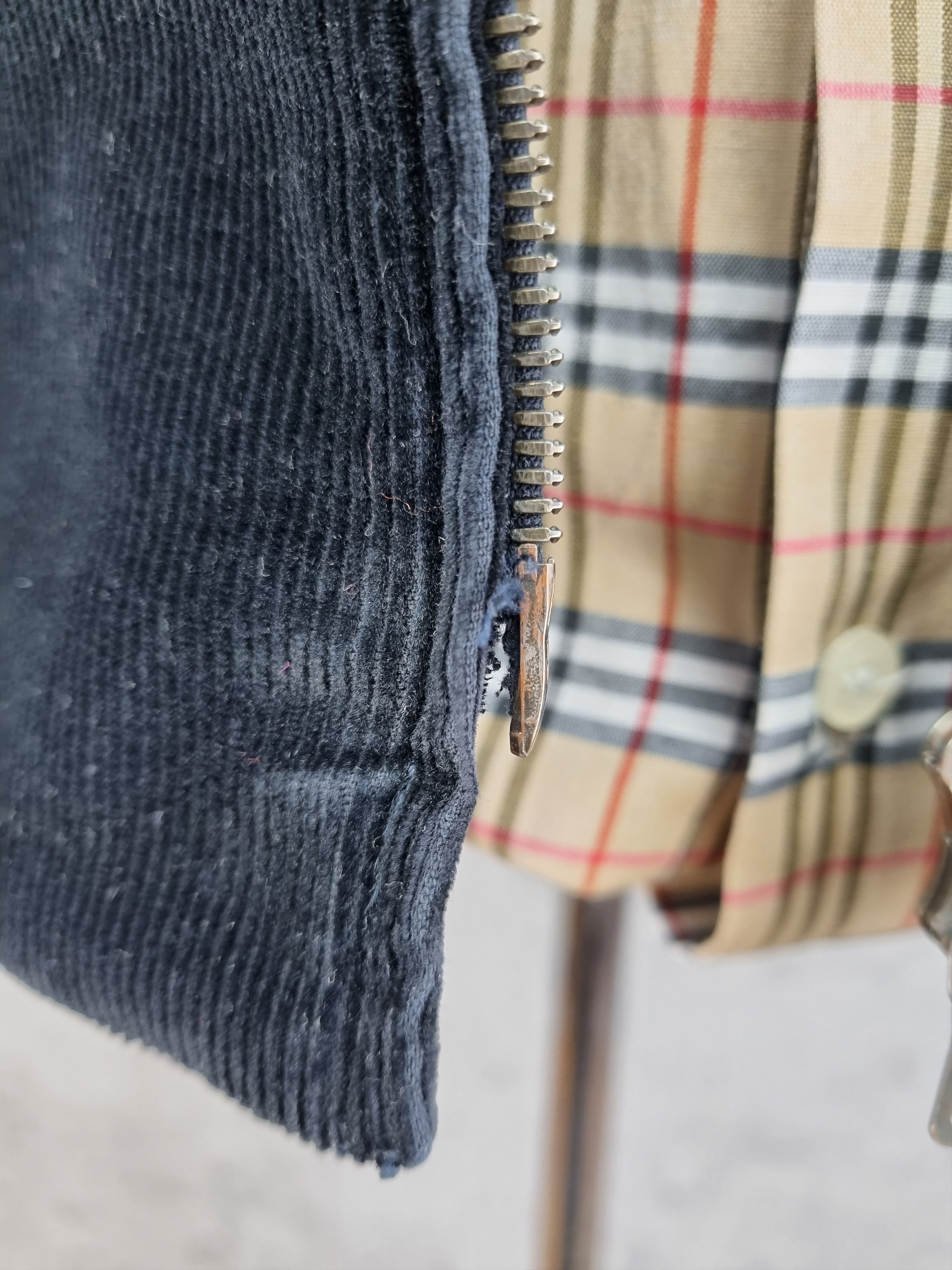 Prada 90s Rare Prada Corduroy Jacket Bomber Size US M / EU 48-50 / 2 - 15 Thumbnail
