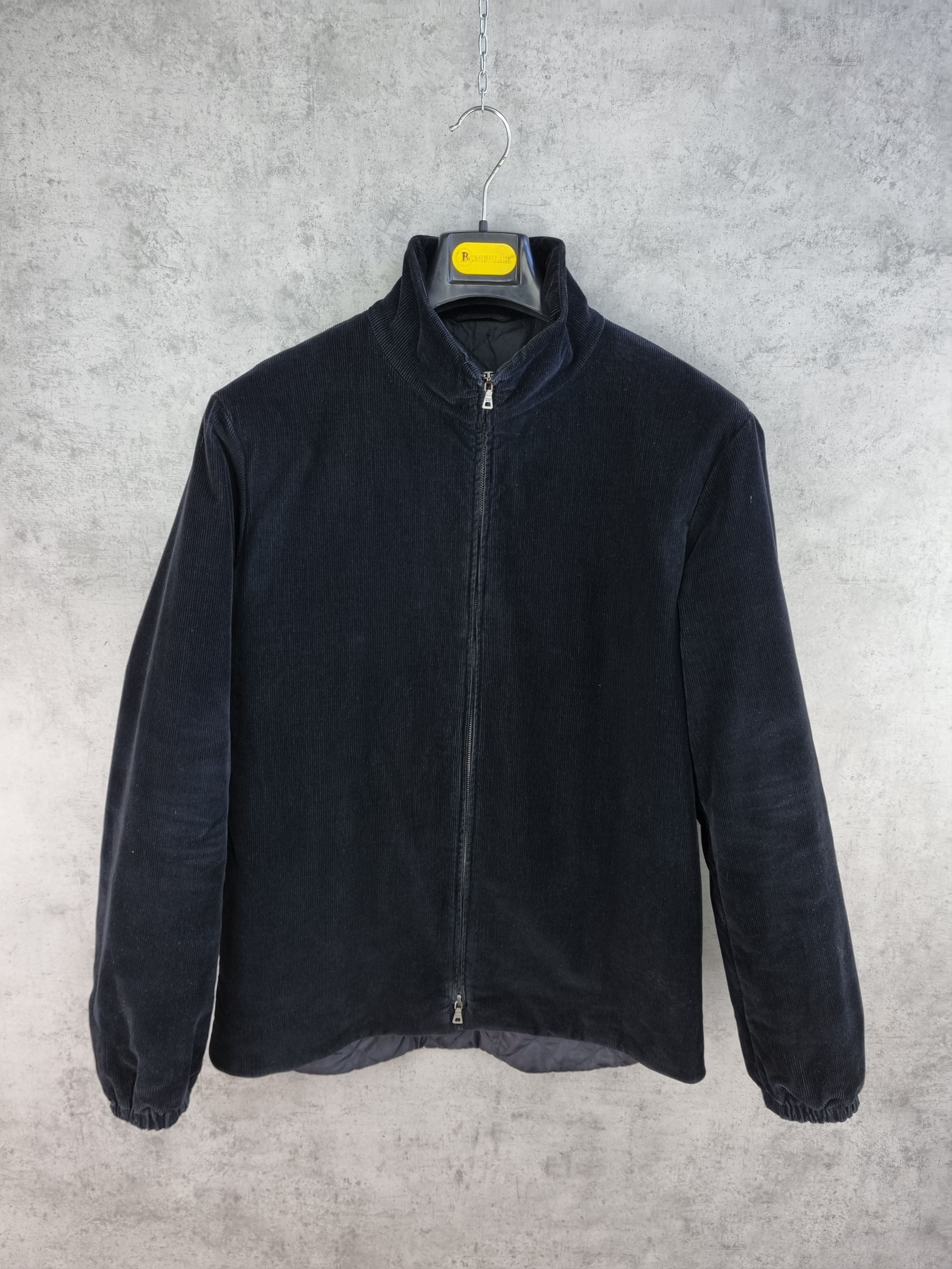 Prada 90s Rare Prada Corduroy Jacket Bomber Size US M / EU 48-50 / 2 - 3 Thumbnail