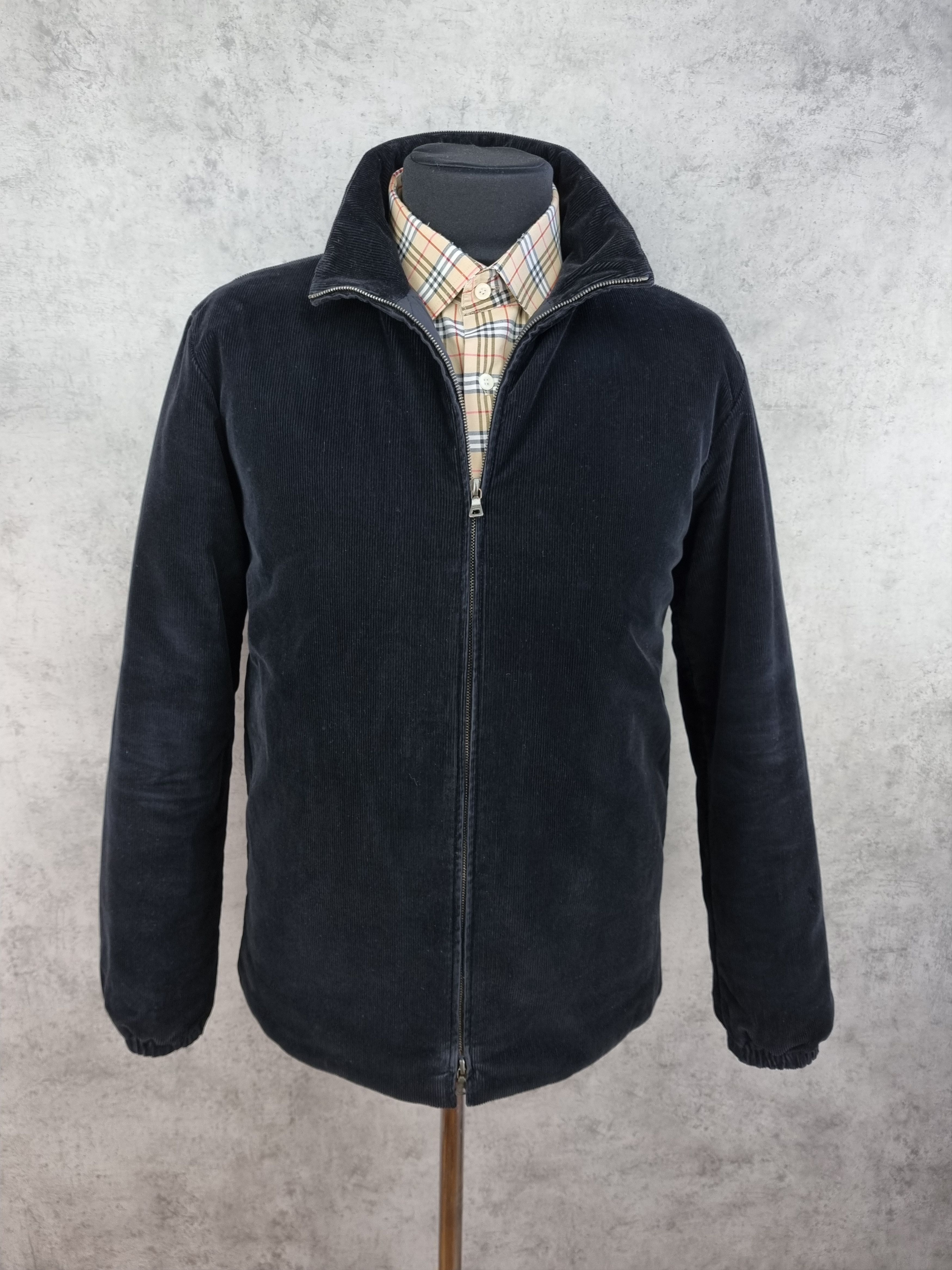 Prada 90s Rare Prada Corduroy Jacket Bomber Size US M / EU 48-50 / 2 - 2 Thumbnail