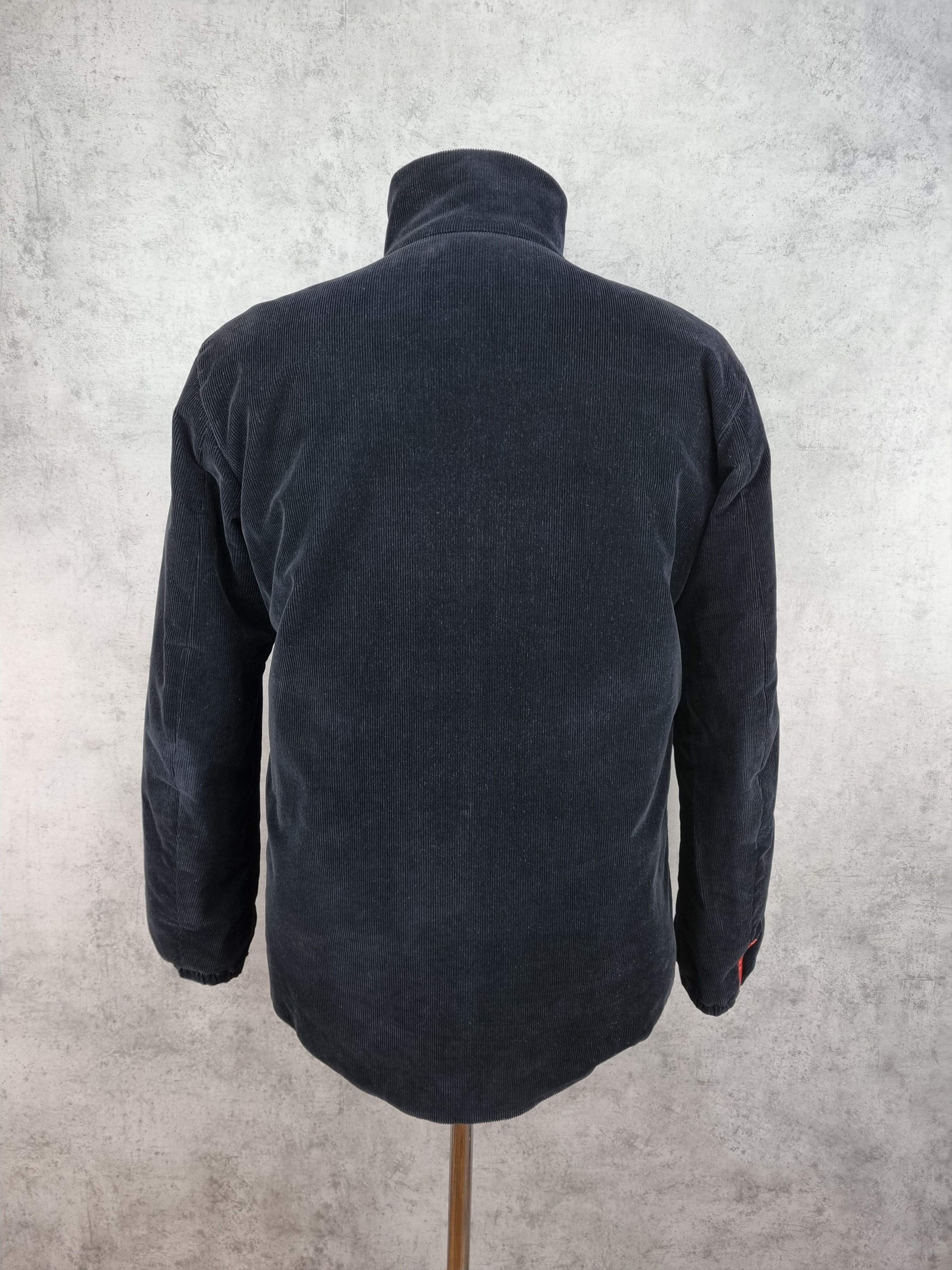 Prada 90s Rare Prada Corduroy Jacket Bomber Size US M / EU 48-50 / 2 - 7 Thumbnail