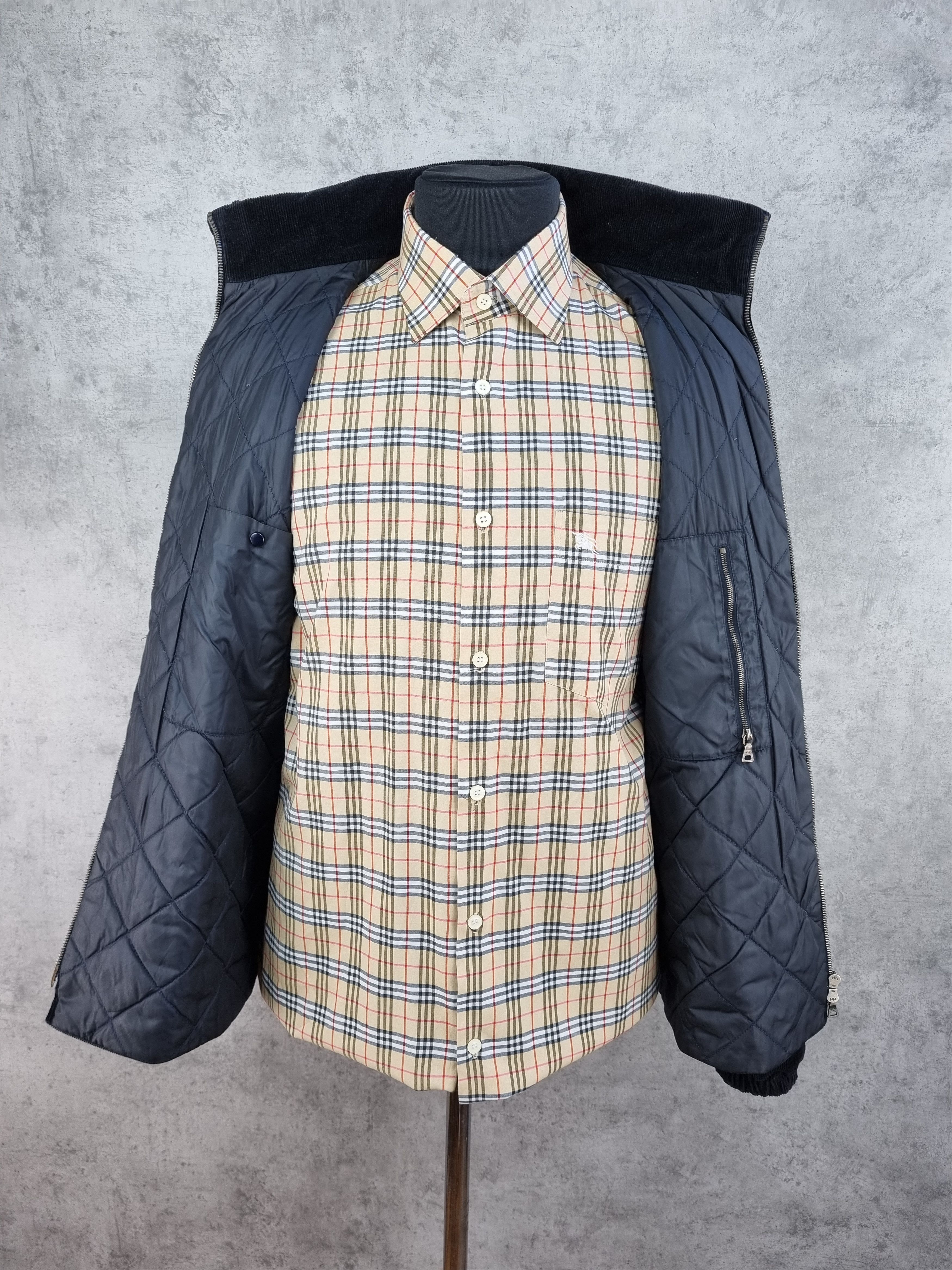 Prada 90s Rare Prada Corduroy Jacket Bomber Size US M / EU 48-50 / 2 - 8 Thumbnail