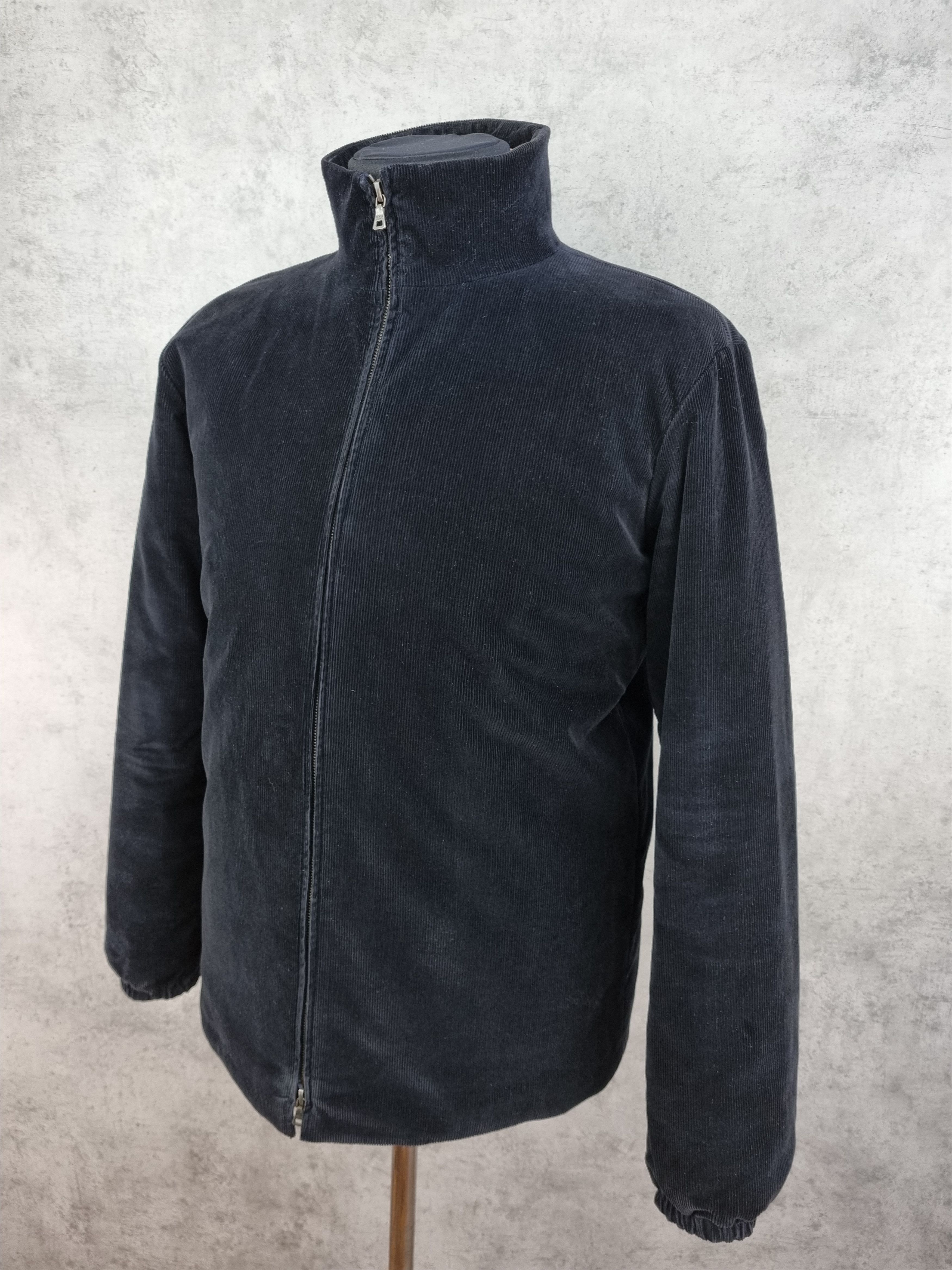 Prada 90s Rare Prada Corduroy Jacket Bomber Size US M / EU 48-50 / 2 - 5 Thumbnail
