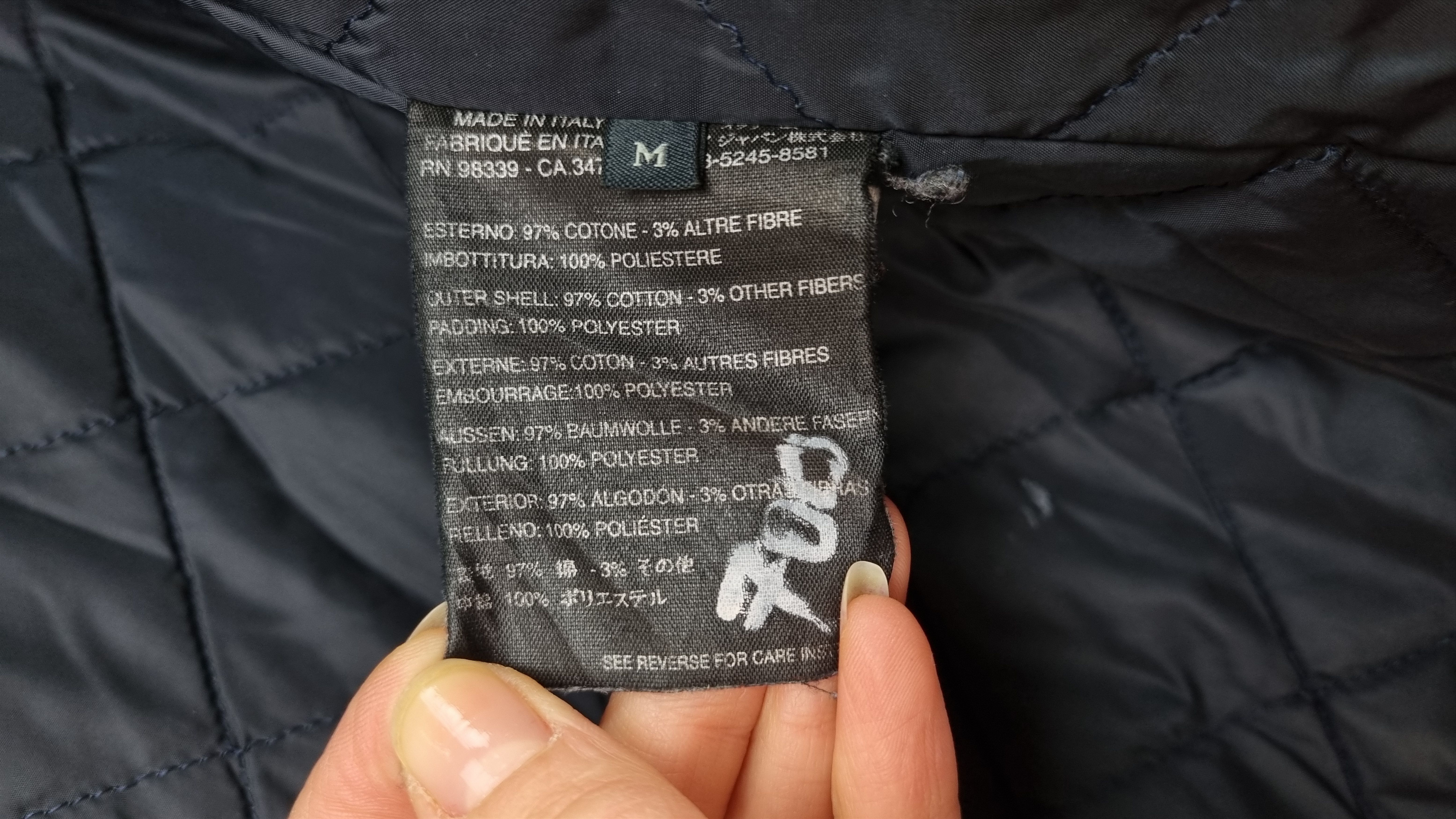 Prada 90s Rare Prada Corduroy Jacket Bomber Size US M / EU 48-50 / 2 - 10 Thumbnail