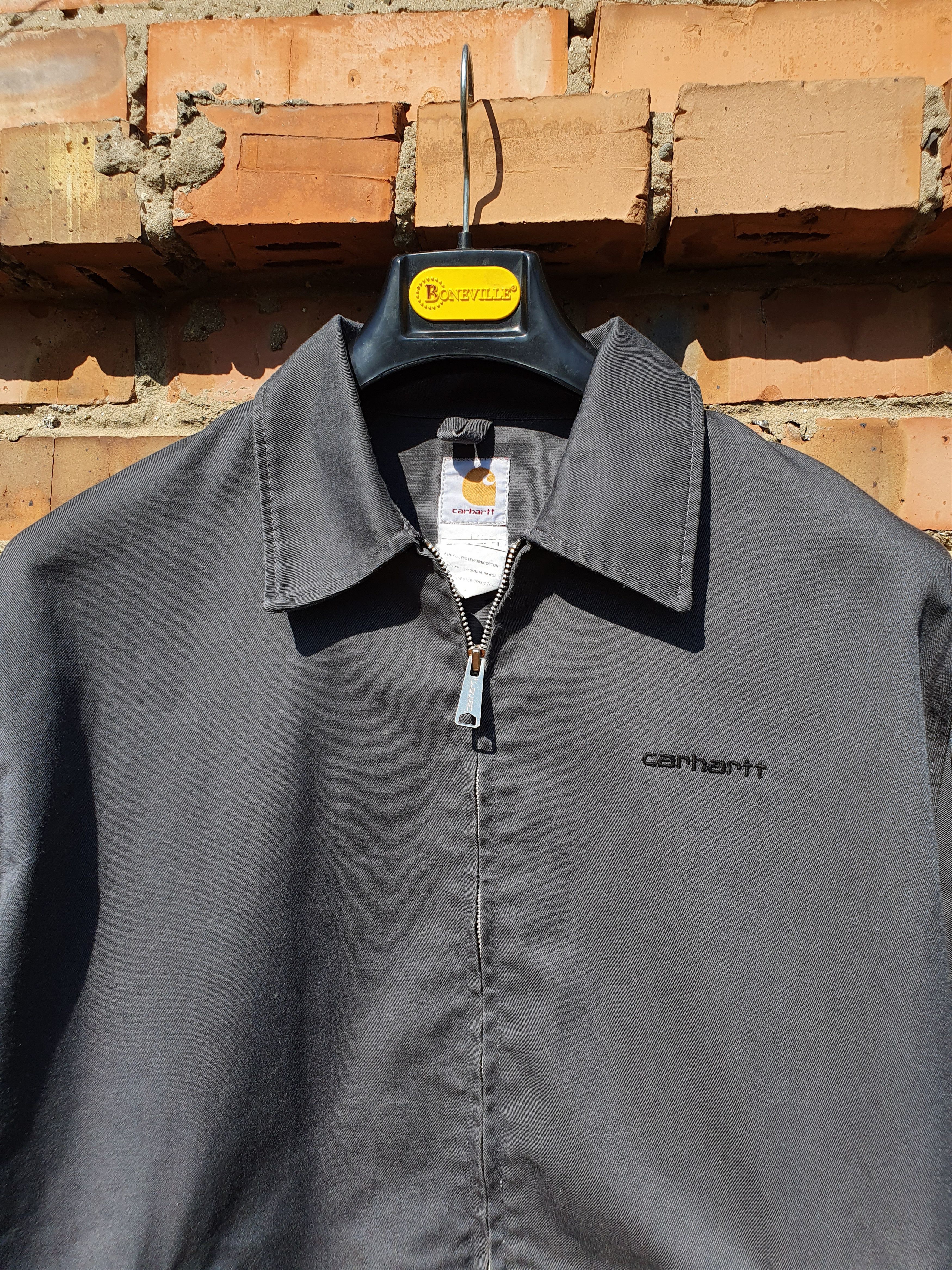 Carhartt × Vintage 80s Gray Carhartt Worker Vintage Jacket seen on Kanye west Size US L / EU 52-54 / 3 - 2 Thumbnail