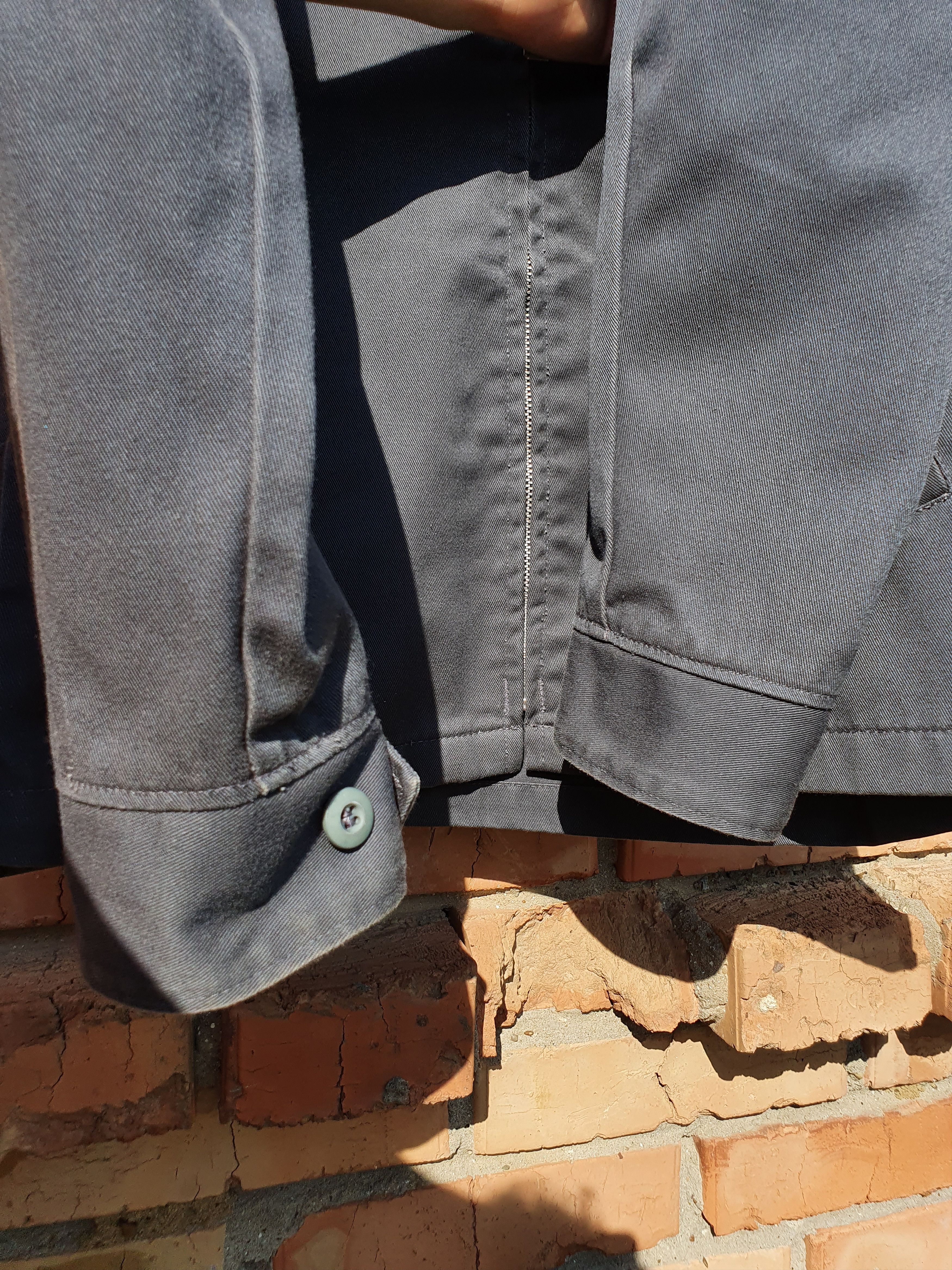 Carhartt × Vintage 80s Gray Carhartt Worker Vintage Jacket seen on Kanye west Size US L / EU 52-54 / 3 - 11 Thumbnail