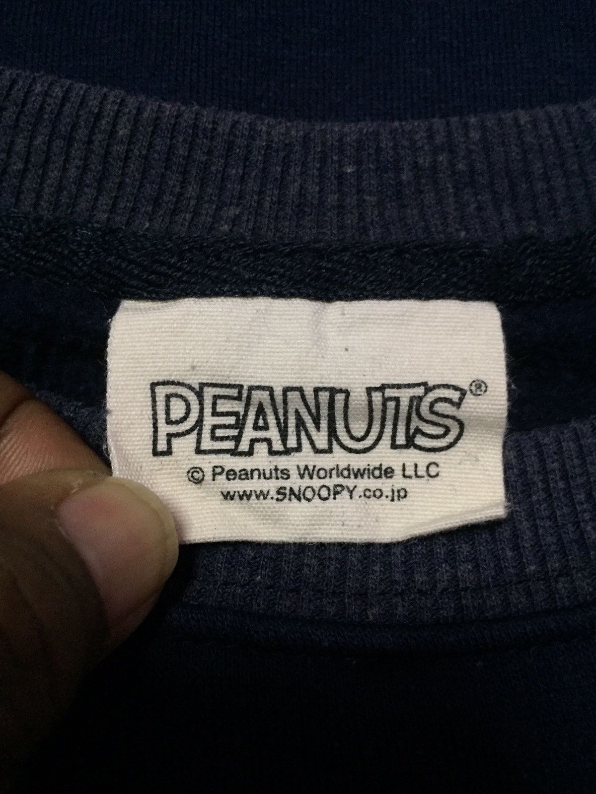 Peanuts Vintage 90’s Snoopy Six O’Clock Sweatshirts Size M Size US M / EU 48-50 / 2 - 4 Thumbnail