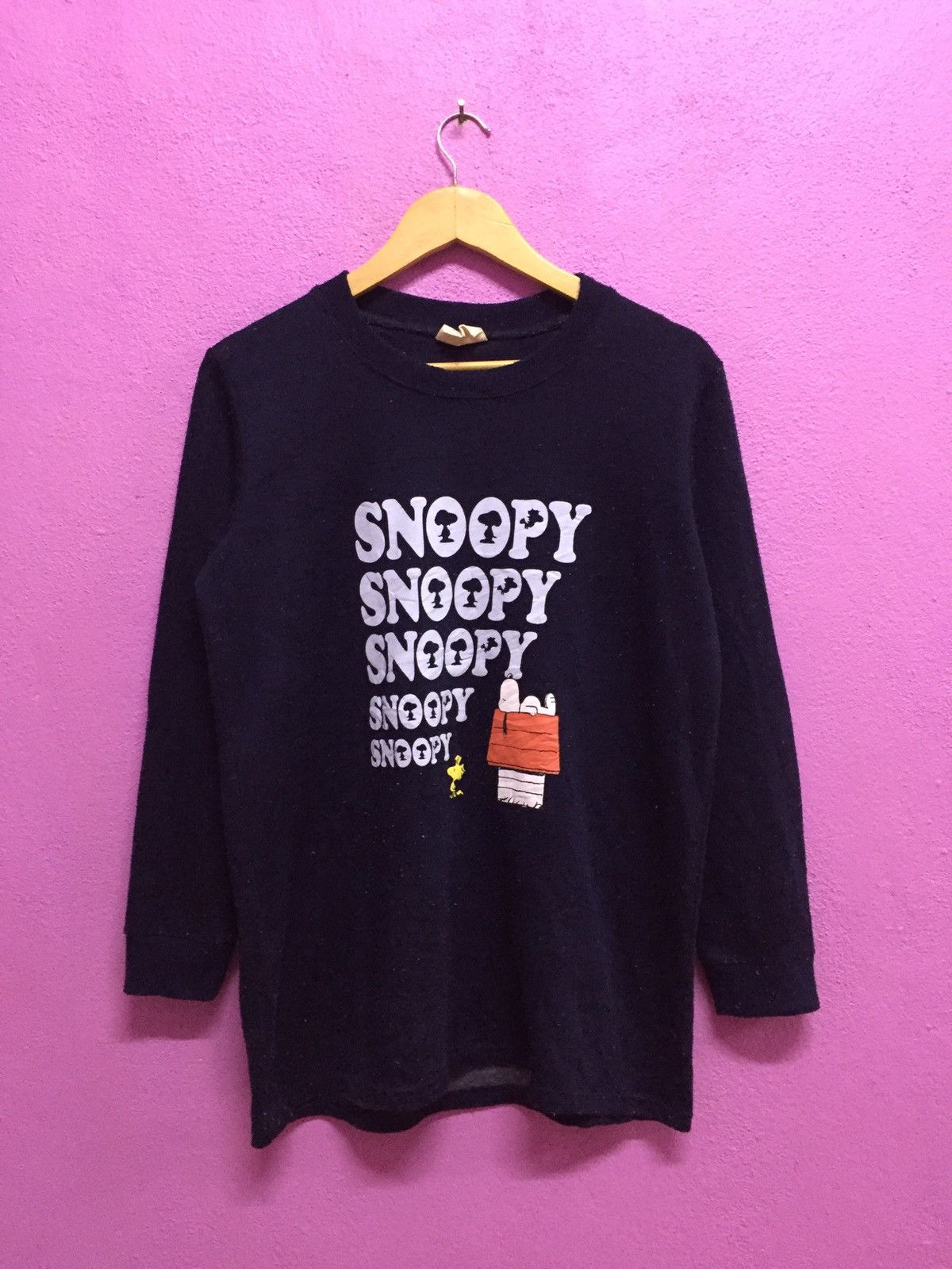 Peanuts Vintage Snoopy Snoopy Snoopy Peanuts Sweatshirts Size L Size US L / EU 52-54 / 3 - 1 Thumbnail