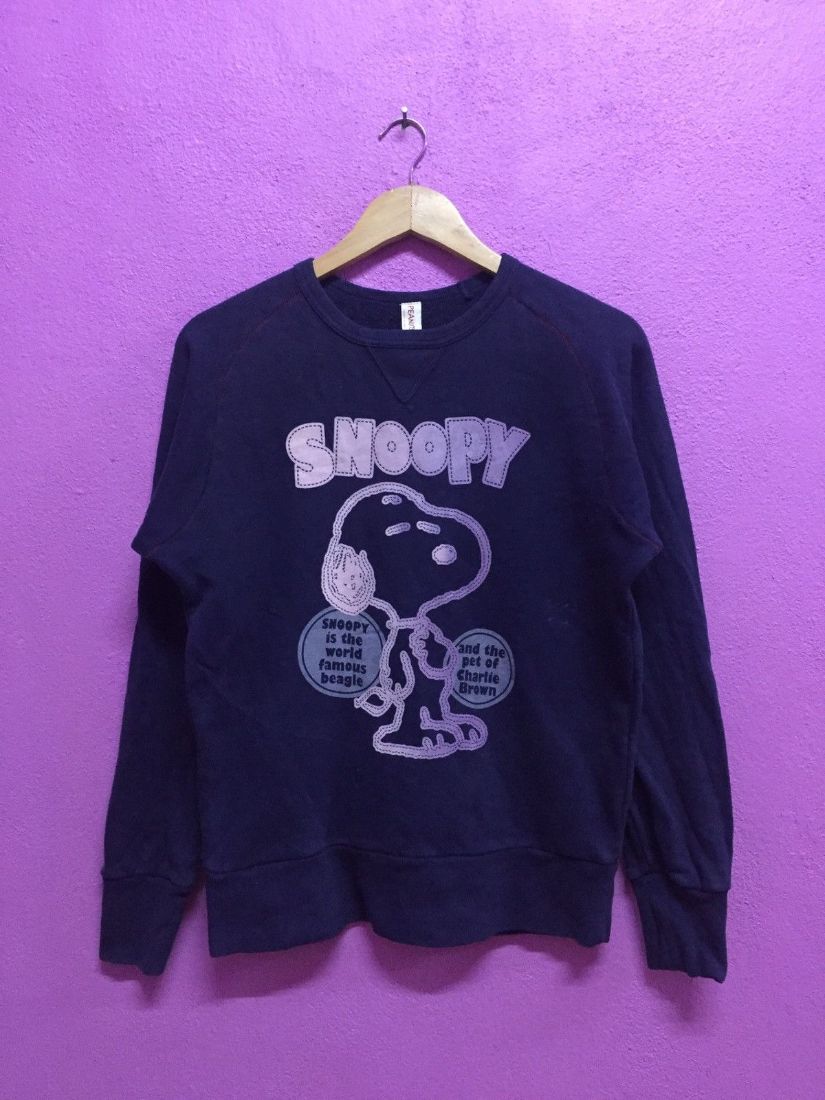 Peanuts Vintage 90’s Peanuts Snoopy Sweatshirts Size US M / EU 48-50 / 2 - 1 Thumbnail