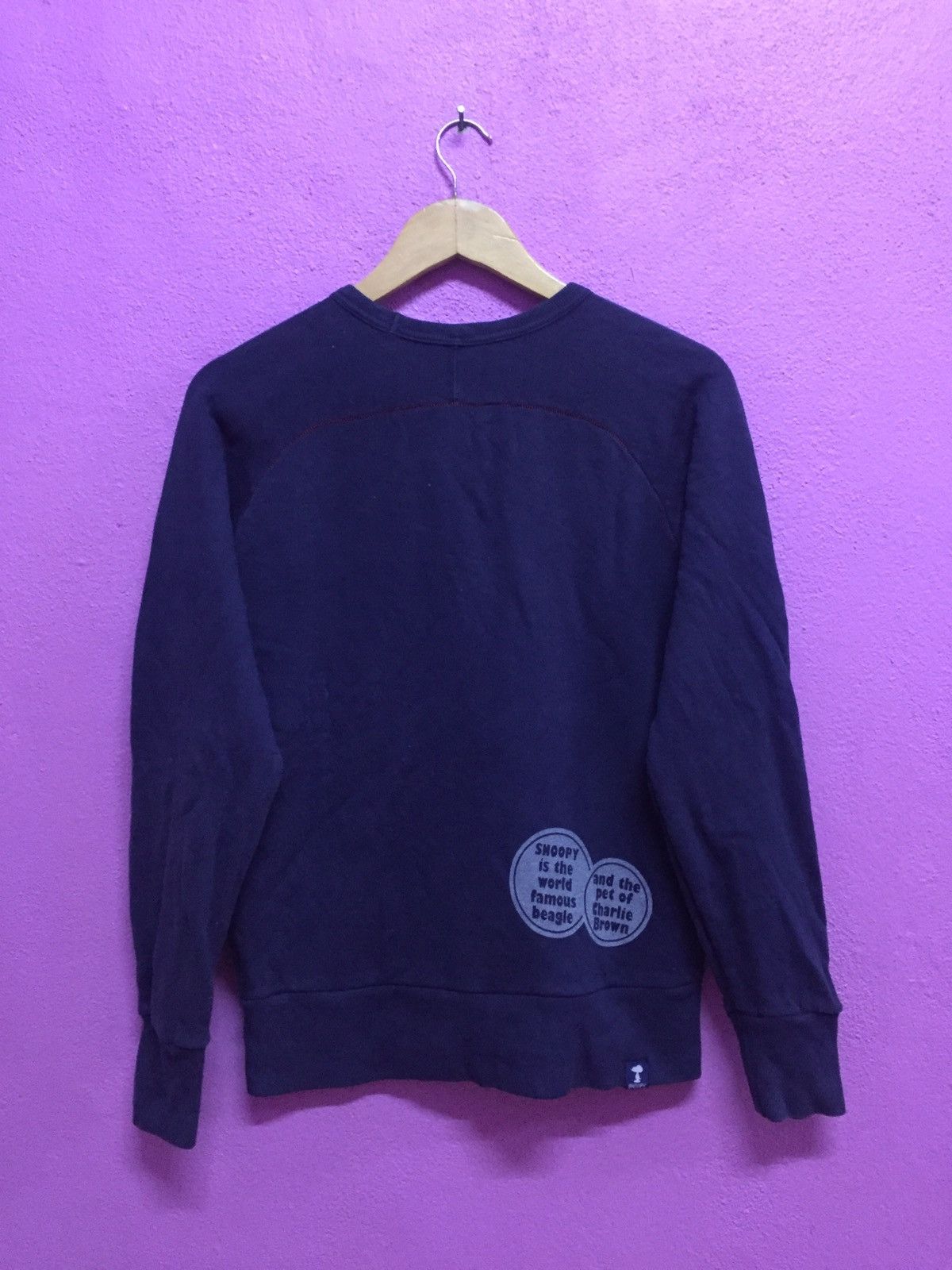 Peanuts Vintage 90’s Peanuts Snoopy Sweatshirts Size US M / EU 48-50 / 2 - 2 Thumbnail