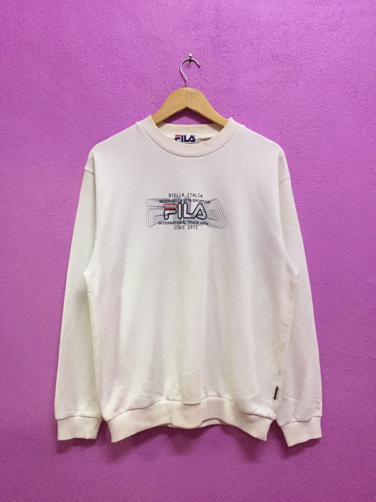 Vintage 90's Fila Sweatshirts Size L