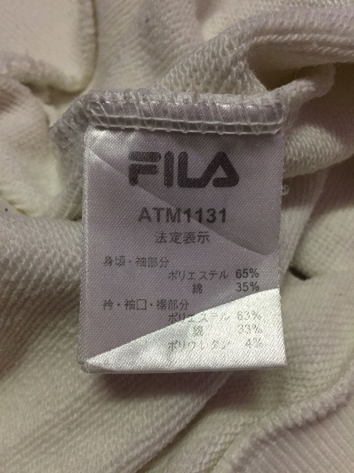 Fila Vintage 90’s Fila Sweatshirts Size L Size US L / EU 52-54 / 3 - 4 Thumbnail