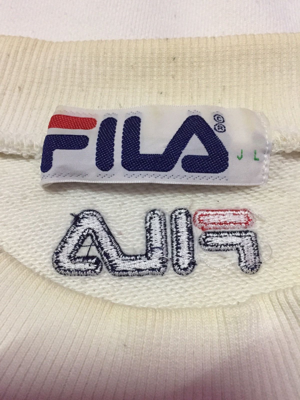Fila Vintage 90’s Fila Sweatshirts Size L Size US L / EU 52-54 / 3 - 3 Thumbnail