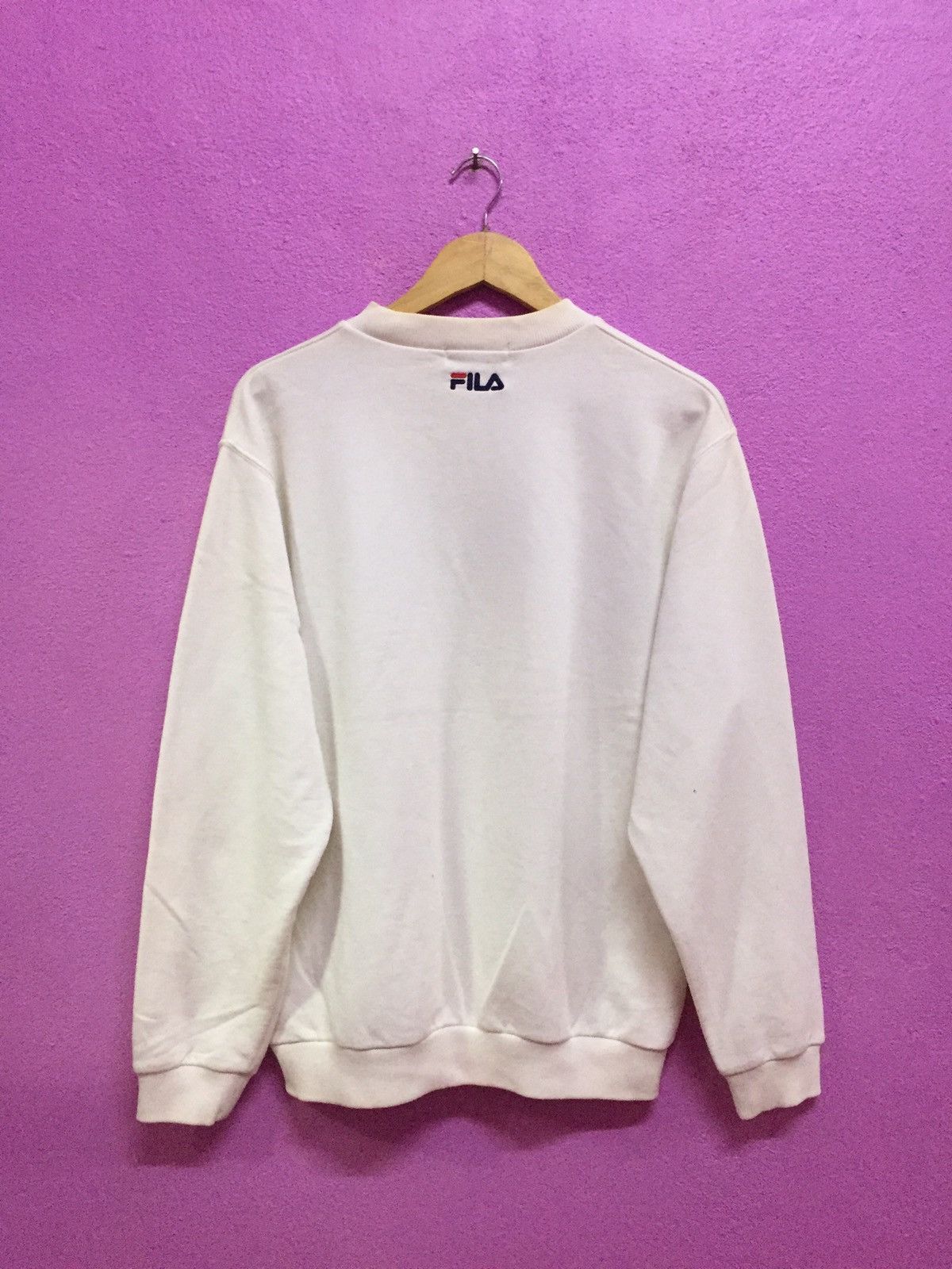 Fila Vintage 90’s Fila Sweatshirts Size L Size US L / EU 52-54 / 3 - 2 Thumbnail