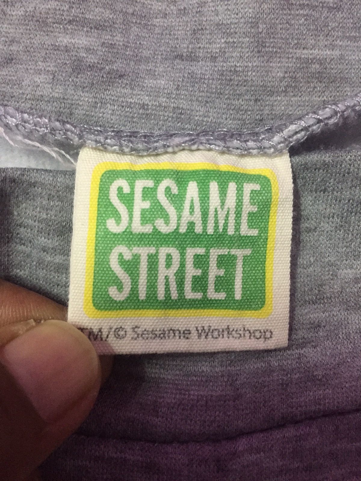 Cartoon Network Vintage 90's Sesame Street Sweatshirts Size 3L Size US L / EU 52-54 / 3 - 4 Thumbnail