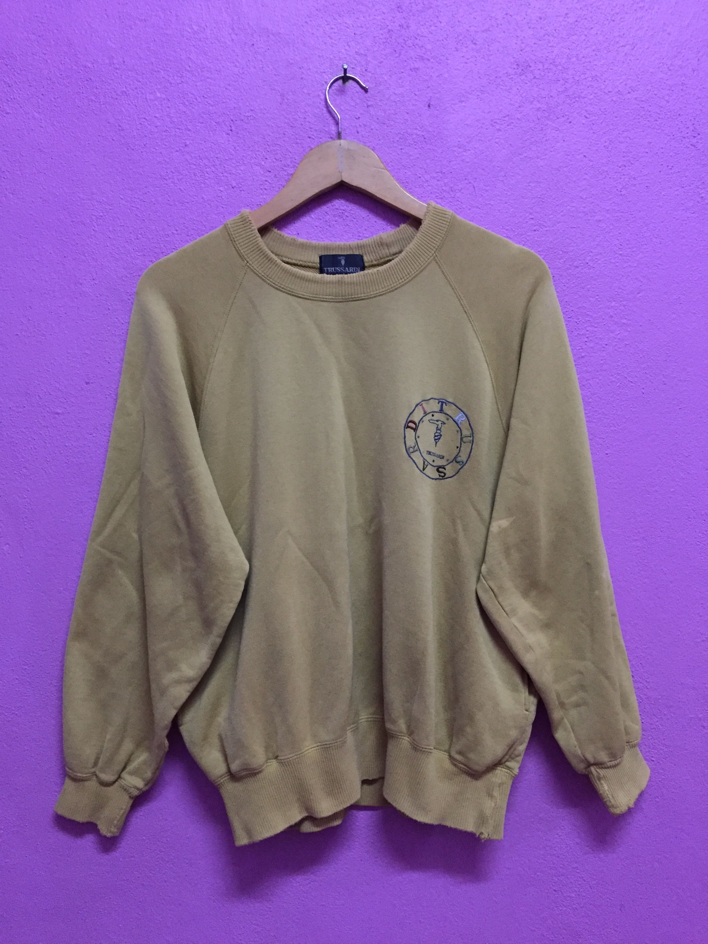 Trussardi Trussardi Sweatshirts Size M Size US M / EU 48-50 / 2 - 2 Thumbnail