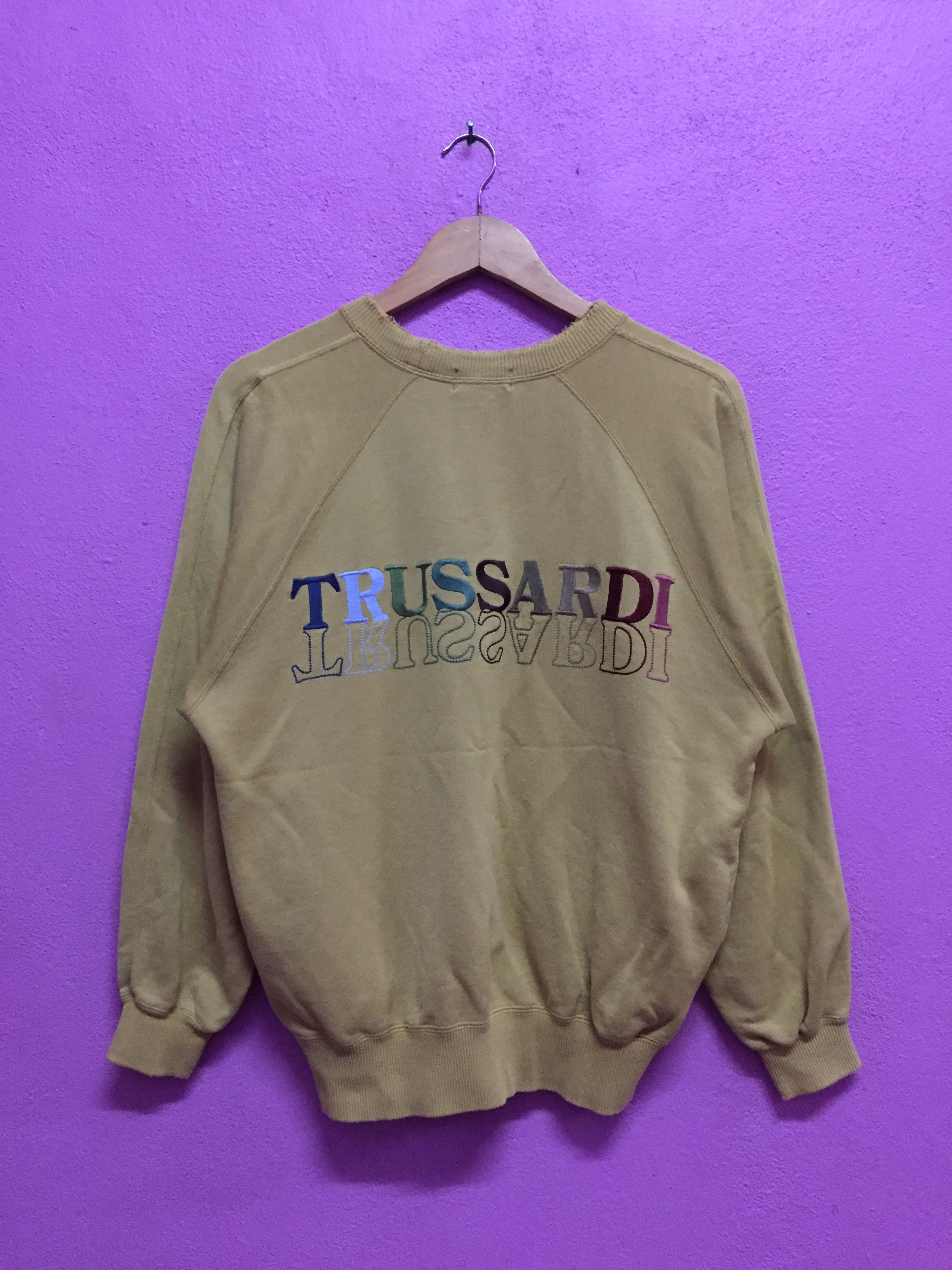 Trussardi Trussardi Sweatshirts Size M Size US M / EU 48-50 / 2 - 1 Thumbnail