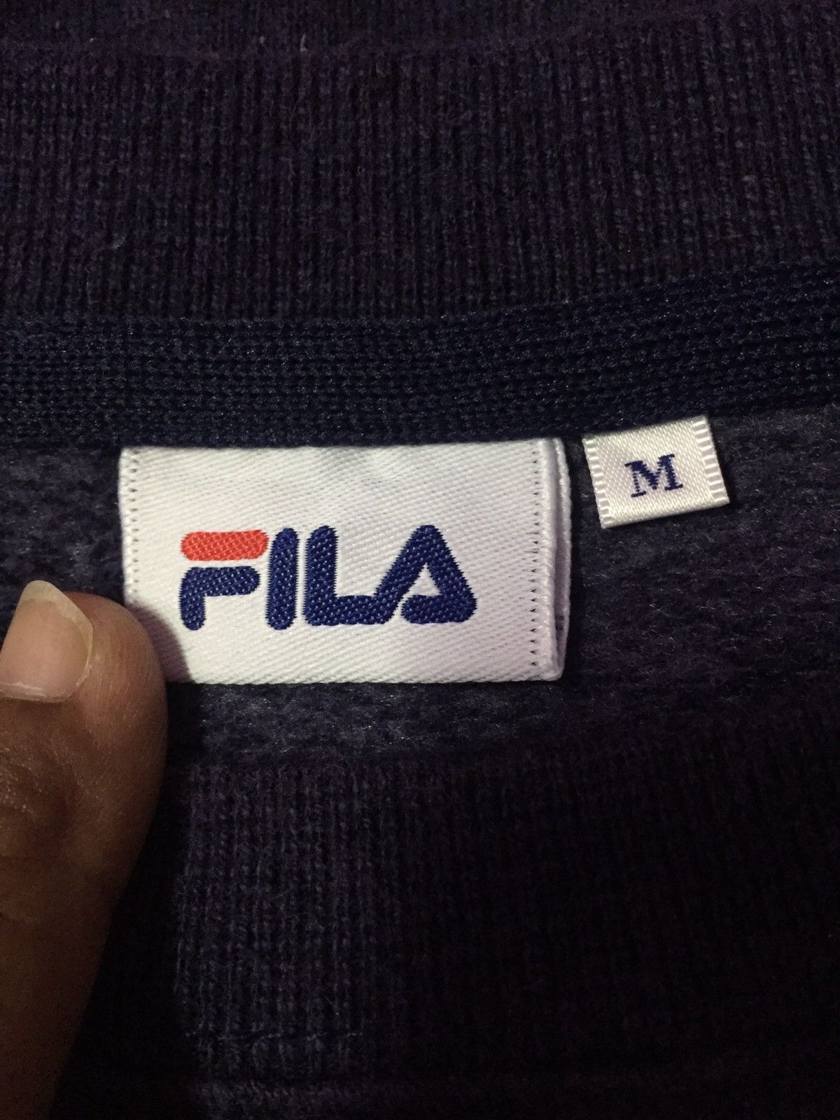 Fila Vintage 90’s Fila Sweatshirts Size M Size US M / EU 48-50 / 2 - 3 Thumbnail