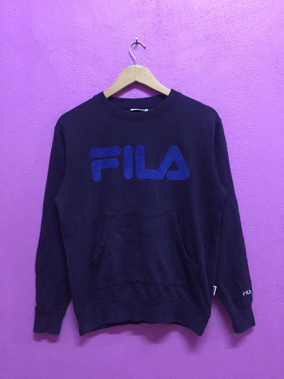 Fila Vintage 90’s Fila Sweatshirts Size M Size US M / EU 48-50 / 2 - 1 Thumbnail