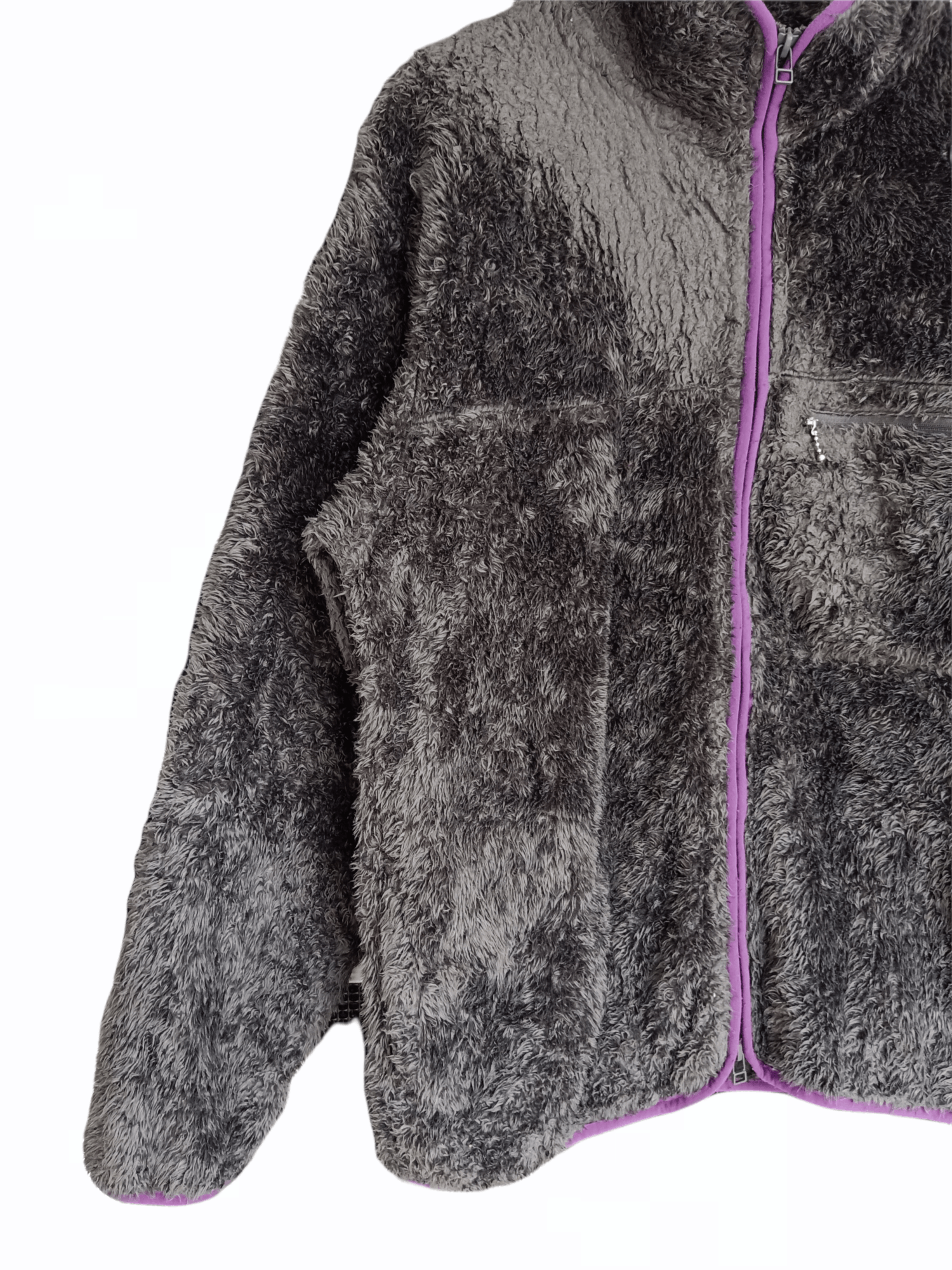 Champion × Vintage Vtg Champion Mohair Zipper Jacket Size US L / EU 52-54 / 3 - 3 Thumbnail
