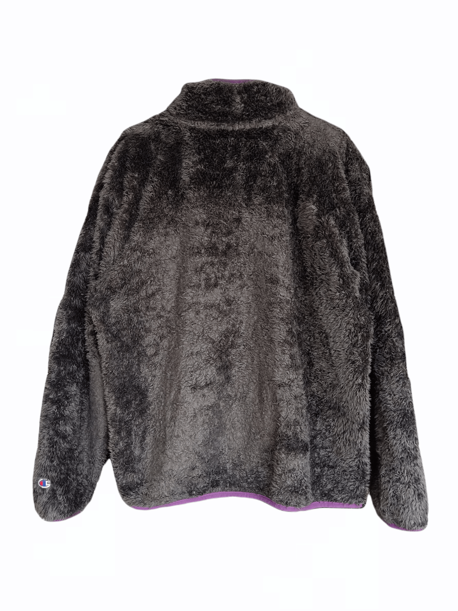 Champion × Vintage Vtg Champion Mohair Zipper Jacket Size US L / EU 52-54 / 3 - 6 Thumbnail