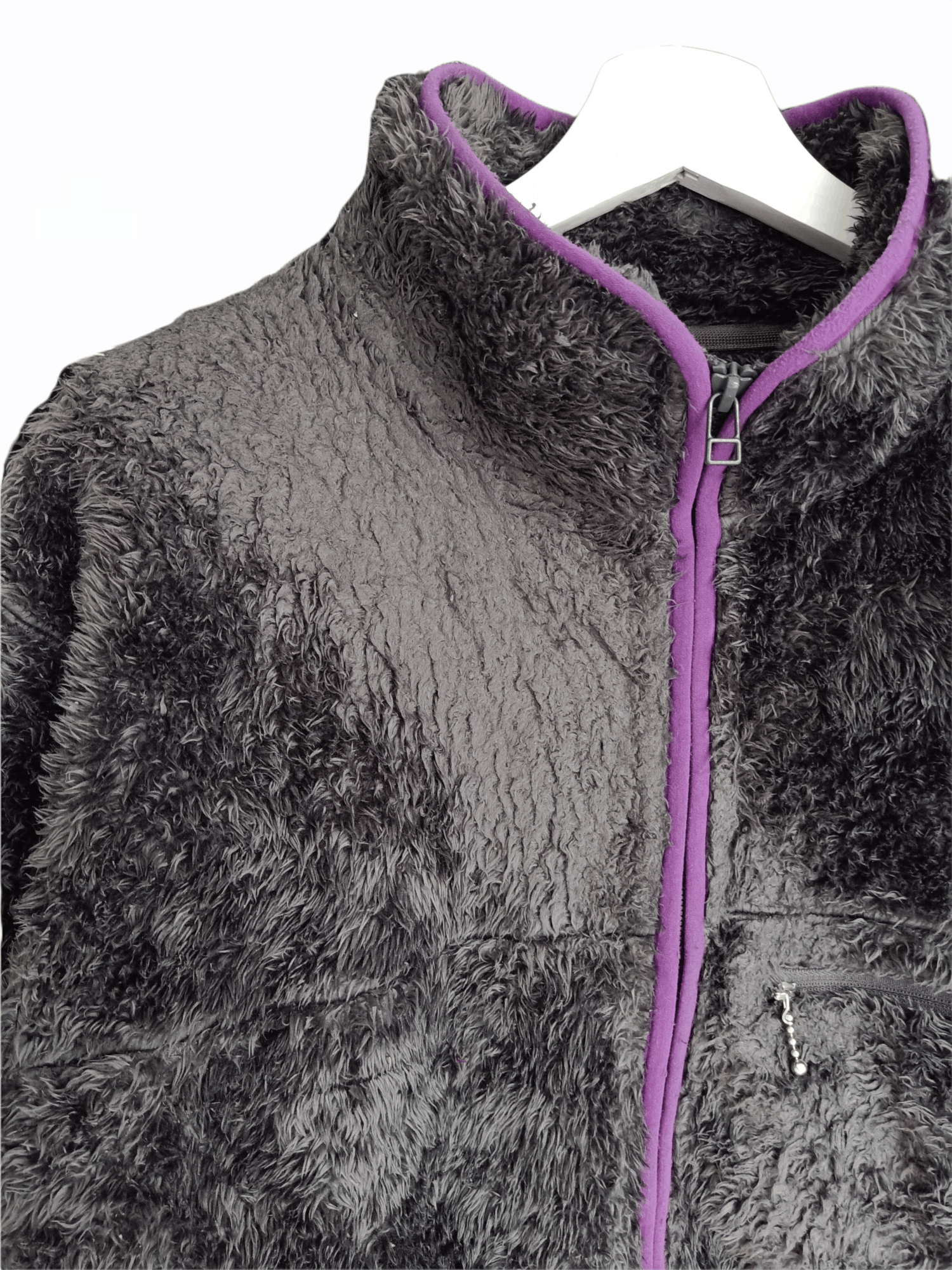 Champion × Vintage Vtg Champion Mohair Zipper Jacket Size US L / EU 52-54 / 3 - 4 Thumbnail