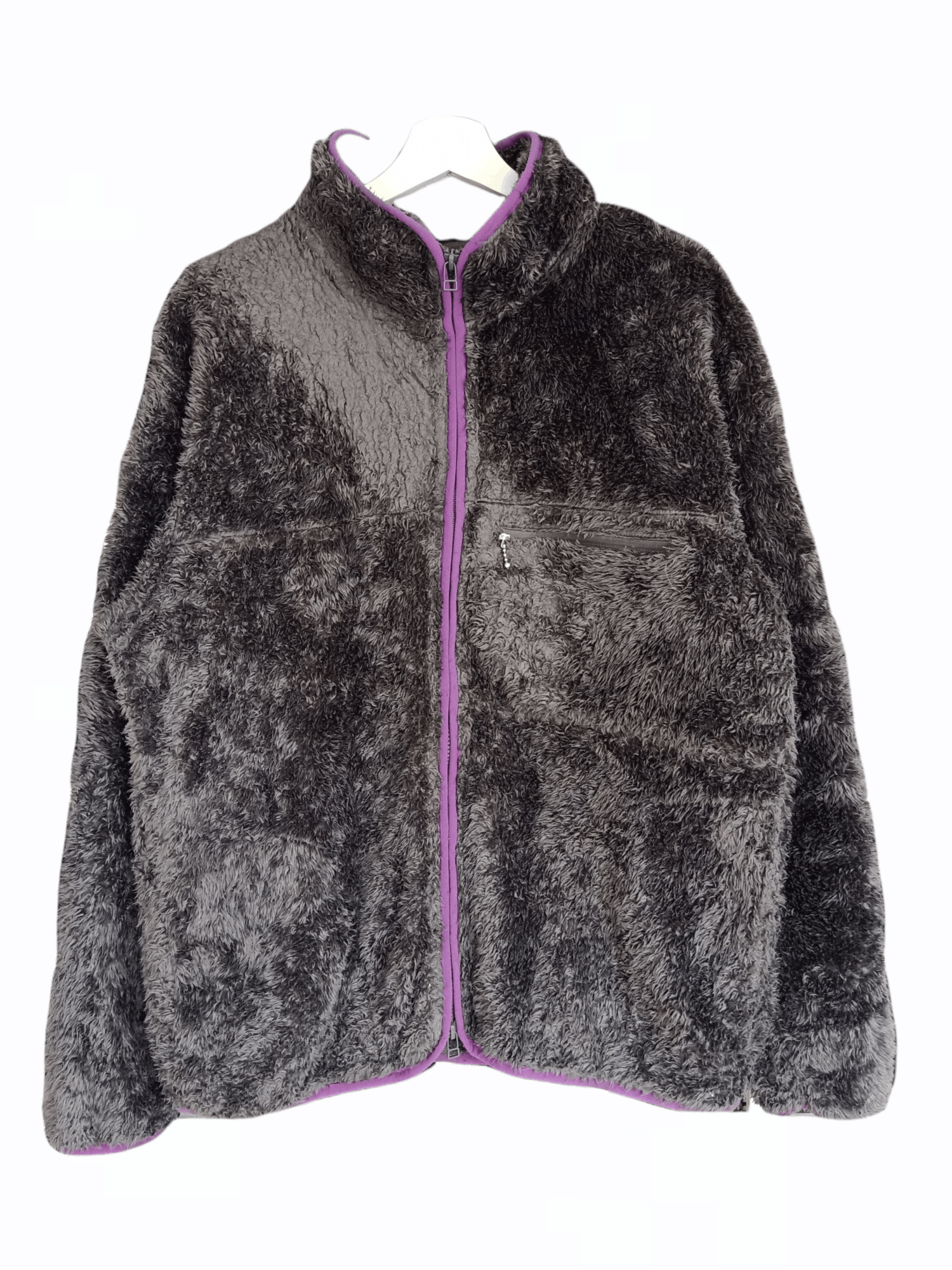 Champion × Vintage Vtg Champion Mohair Zipper Jacket Size US L / EU 52-54 / 3 - 5 Thumbnail