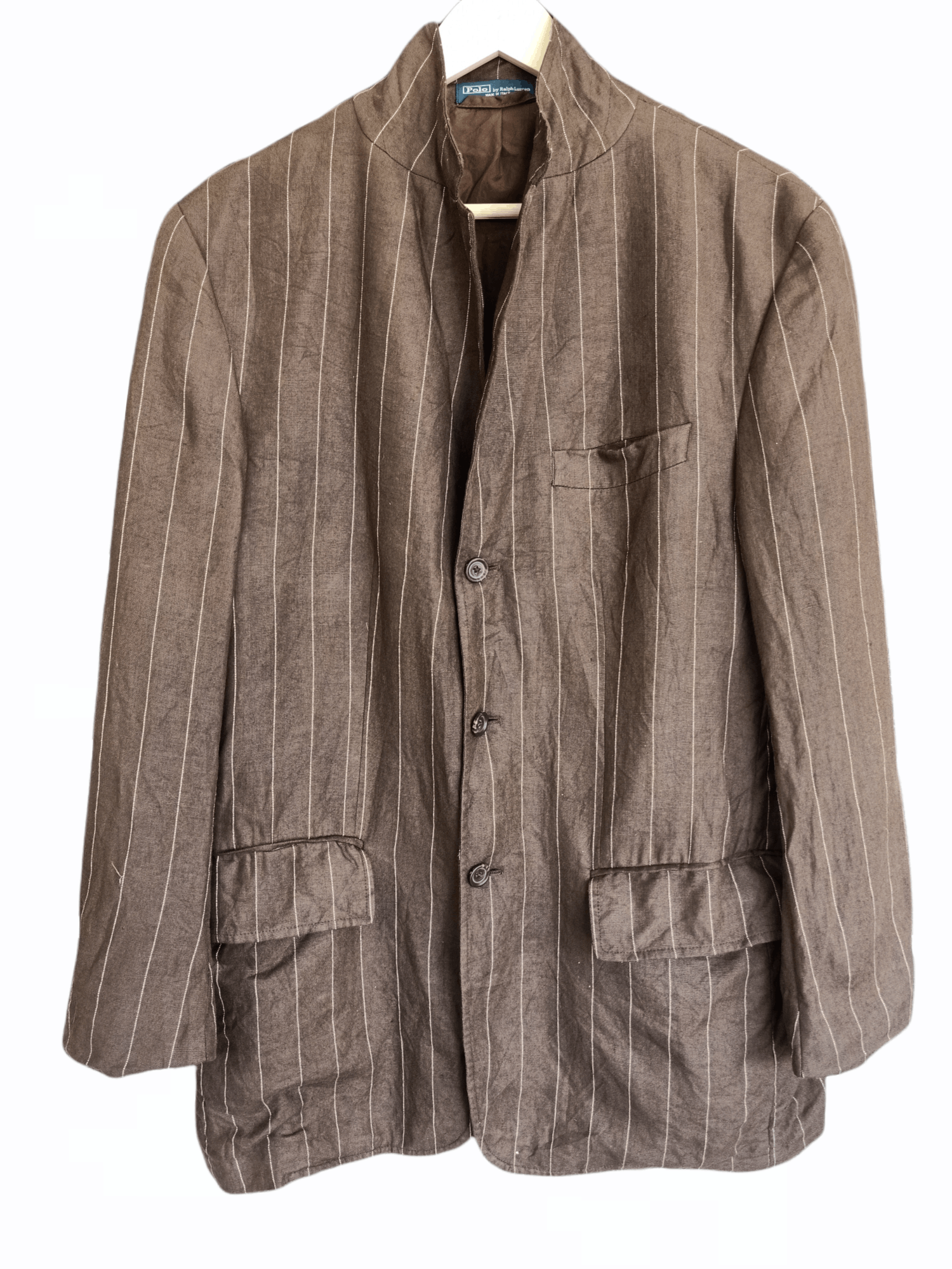 Polo Ralph Lauren × Vintage Polo Ralph Lauren Blazer Nice Design Size US M / EU 48-50 / 2 - 1 Thumbnail