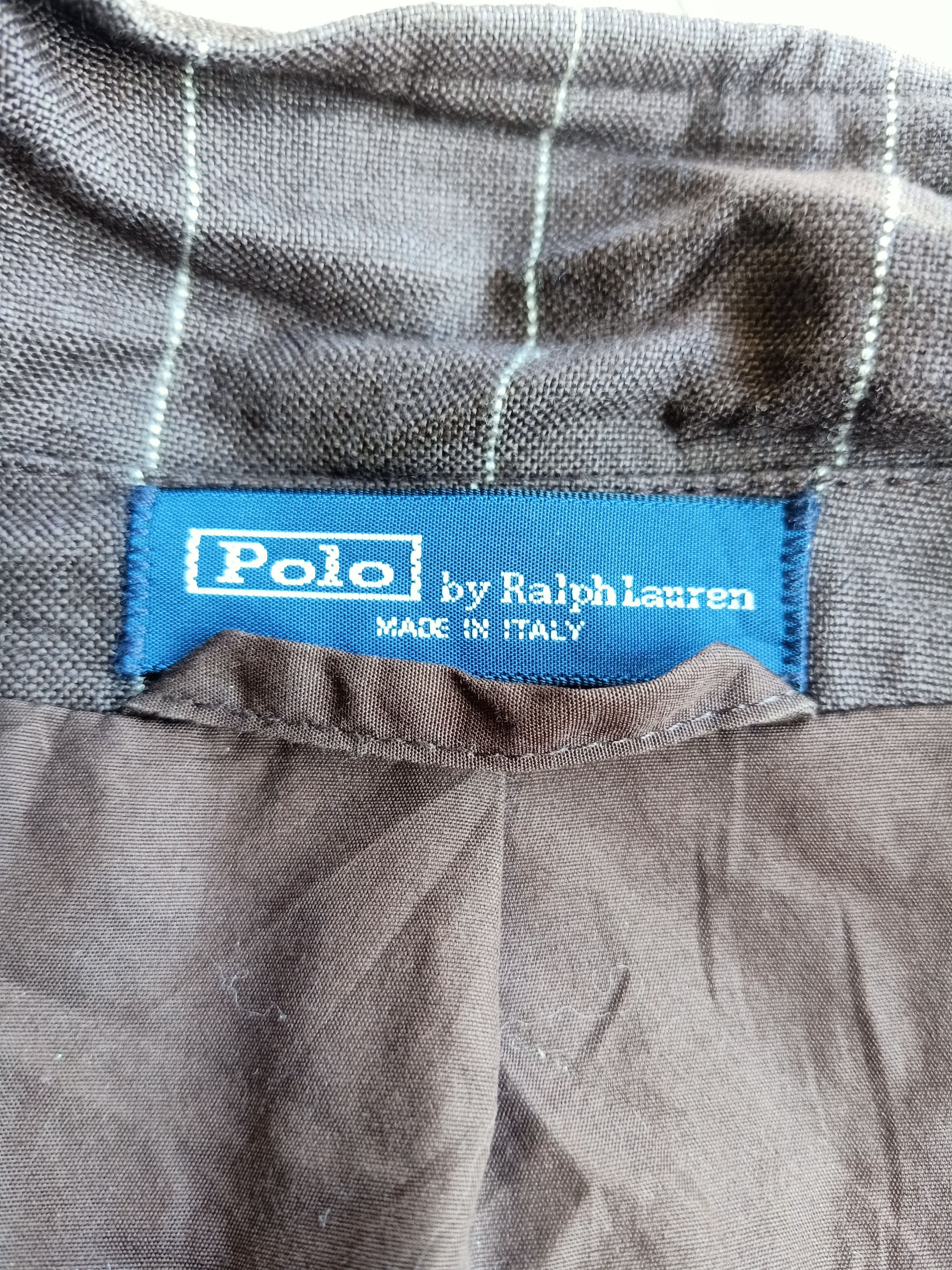 Polo Ralph Lauren × Vintage Polo Ralph Lauren Blazer Nice Design Size US M / EU 48-50 / 2 - 4 Thumbnail
