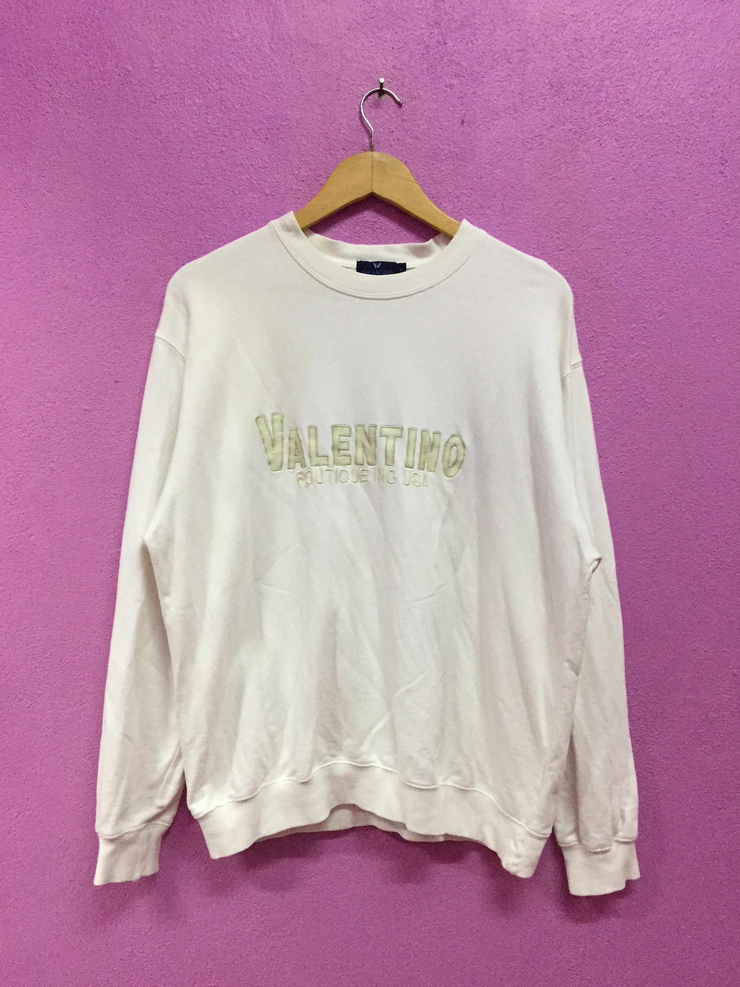 Other Vintage 90’s Valentino Sweatshirts Size L Size US L / EU 52-54 / 3 - 1 Thumbnail