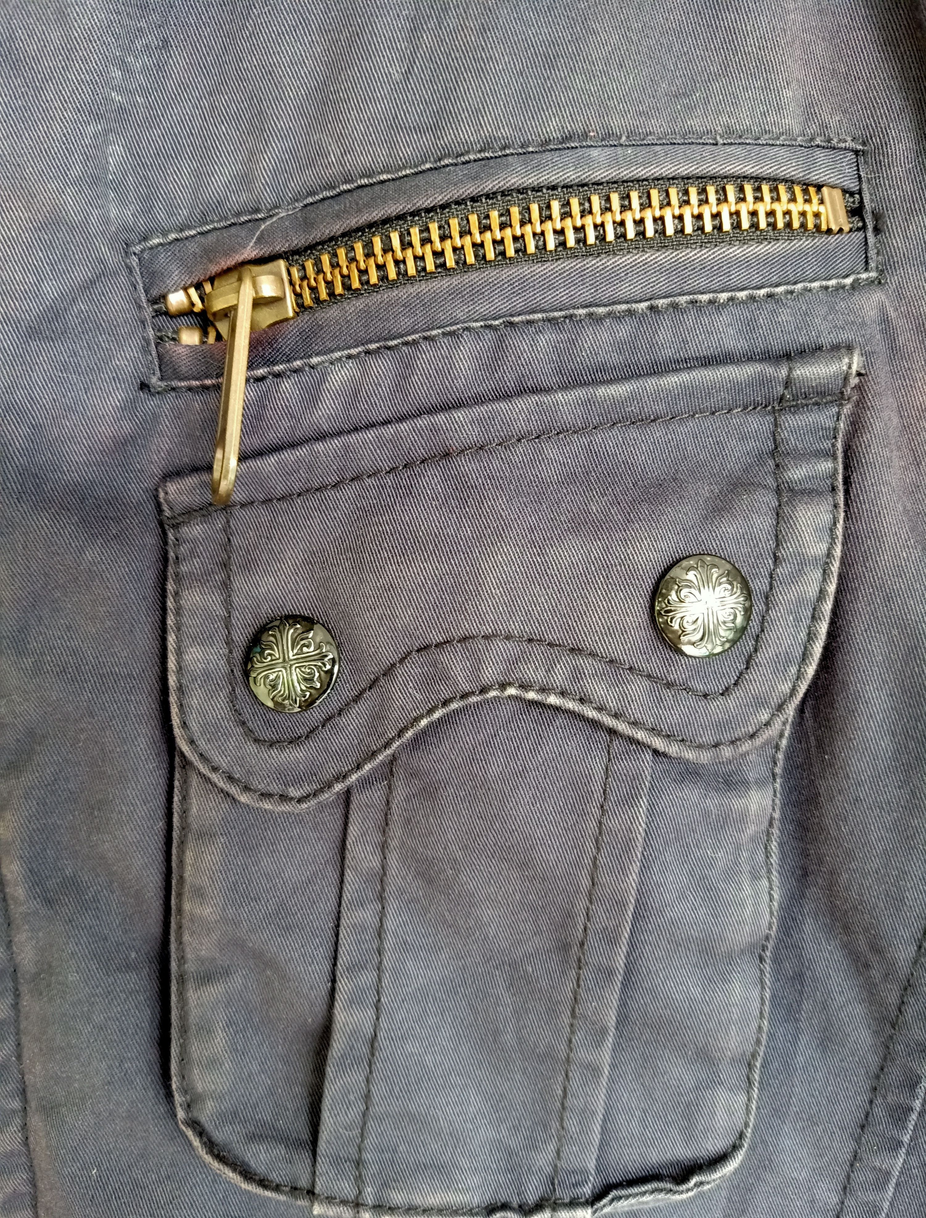 Japanese Brand × Other Grosbec Rider Zipper Jacket Size US S / EU 44-46 / 1 - 2 Thumbnail