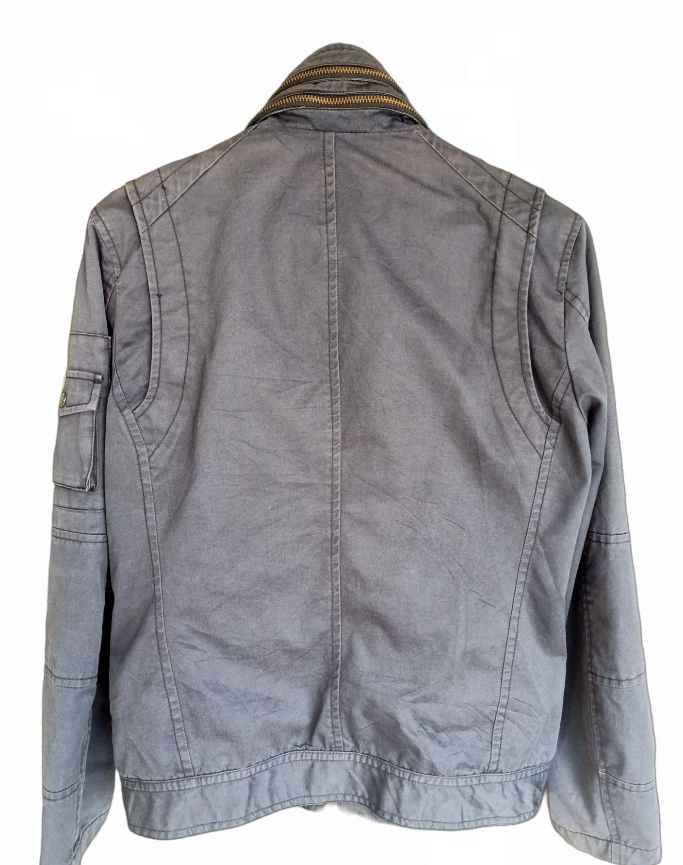 Japanese Brand × Other Grosbec Rider Zipper Jacket Size US S / EU 44-46 / 1 - 4 Thumbnail