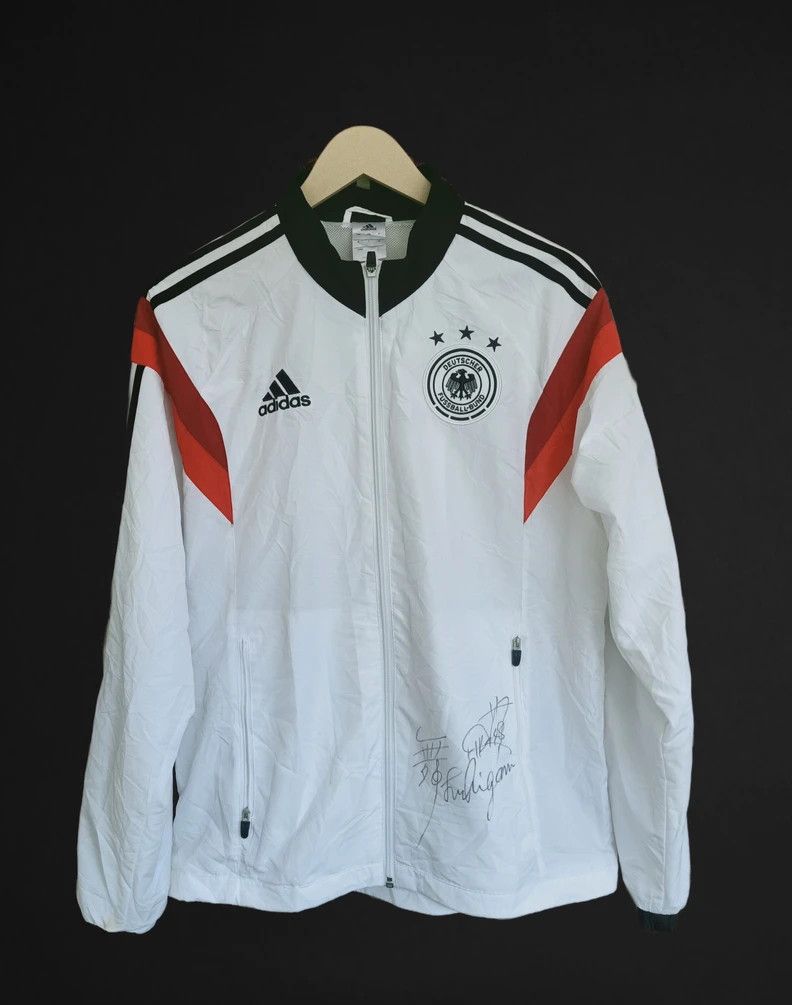 Adidas Adidas Soccer Team Track Sweater With Signature Size US M / EU 48-50 / 2 - 1 Thumbnail