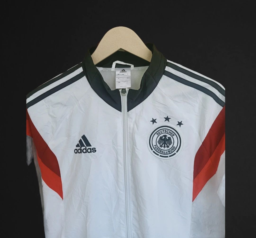 Adidas Adidas Soccer Team Track Sweater With Signature Size US M / EU 48-50 / 2 - 2 Thumbnail
