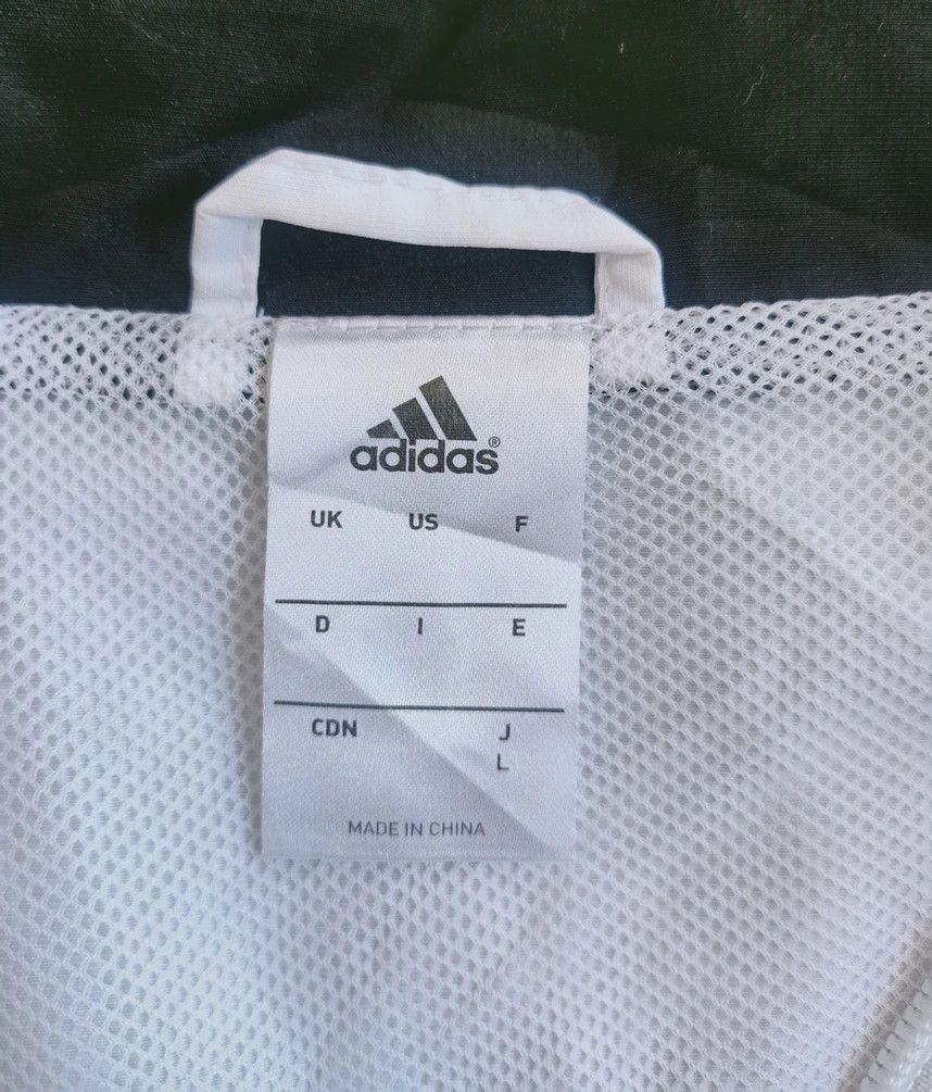 Adidas Adidas Soccer Team Track Sweater With Signature Size US M / EU 48-50 / 2 - 7 Thumbnail