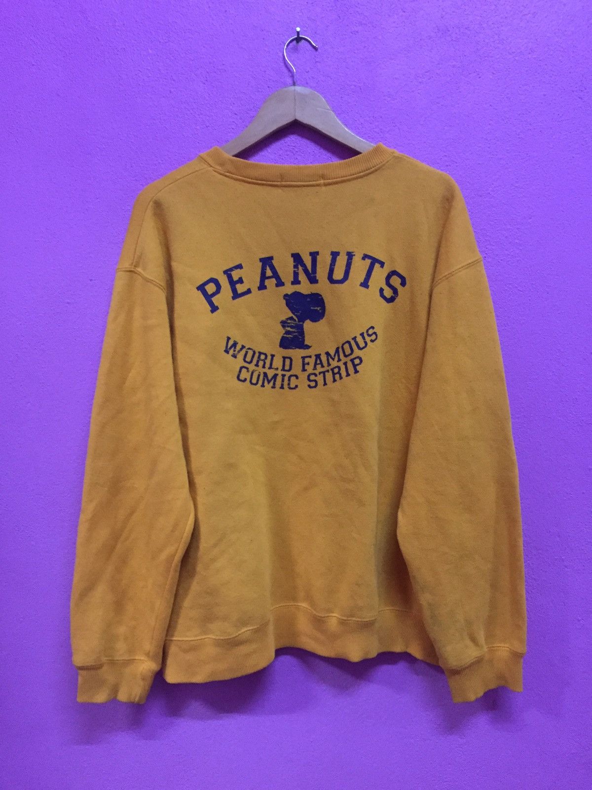 Peanuts Vintage 90’s Snoopy Peanuts Sweatshirts Size 3L Size US L / EU 52-54 / 3 - 2 Thumbnail