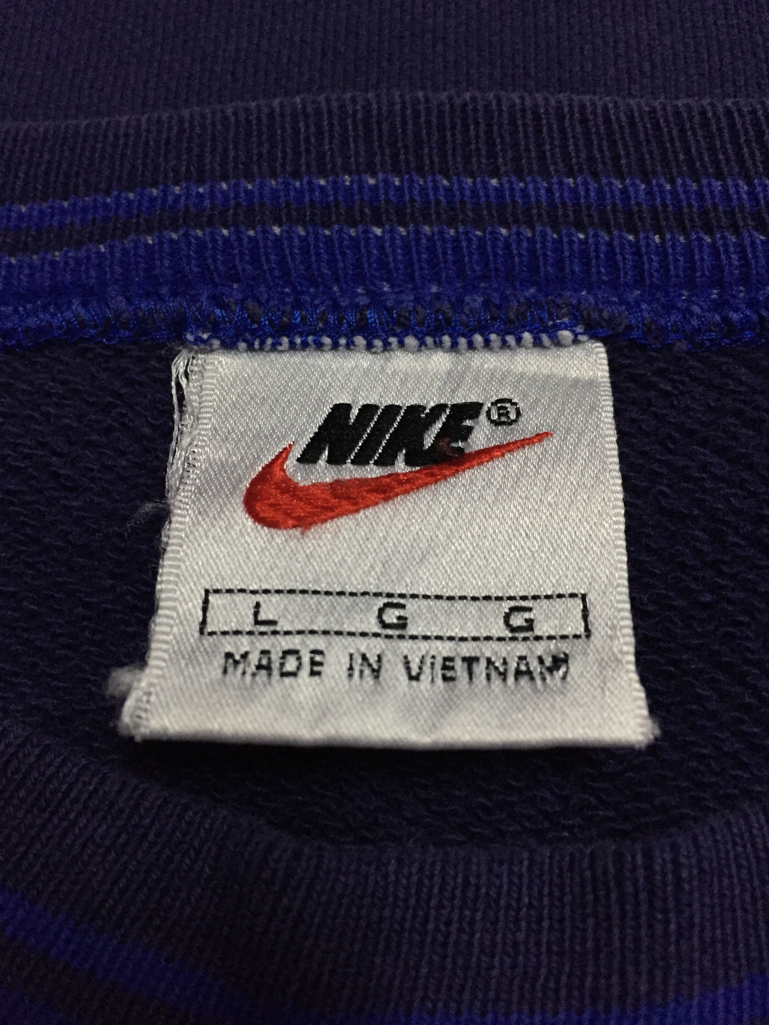 Nike Vintage Nike Sweatshirts Size L Size US L / EU 52-54 / 3 - 5 Thumbnail