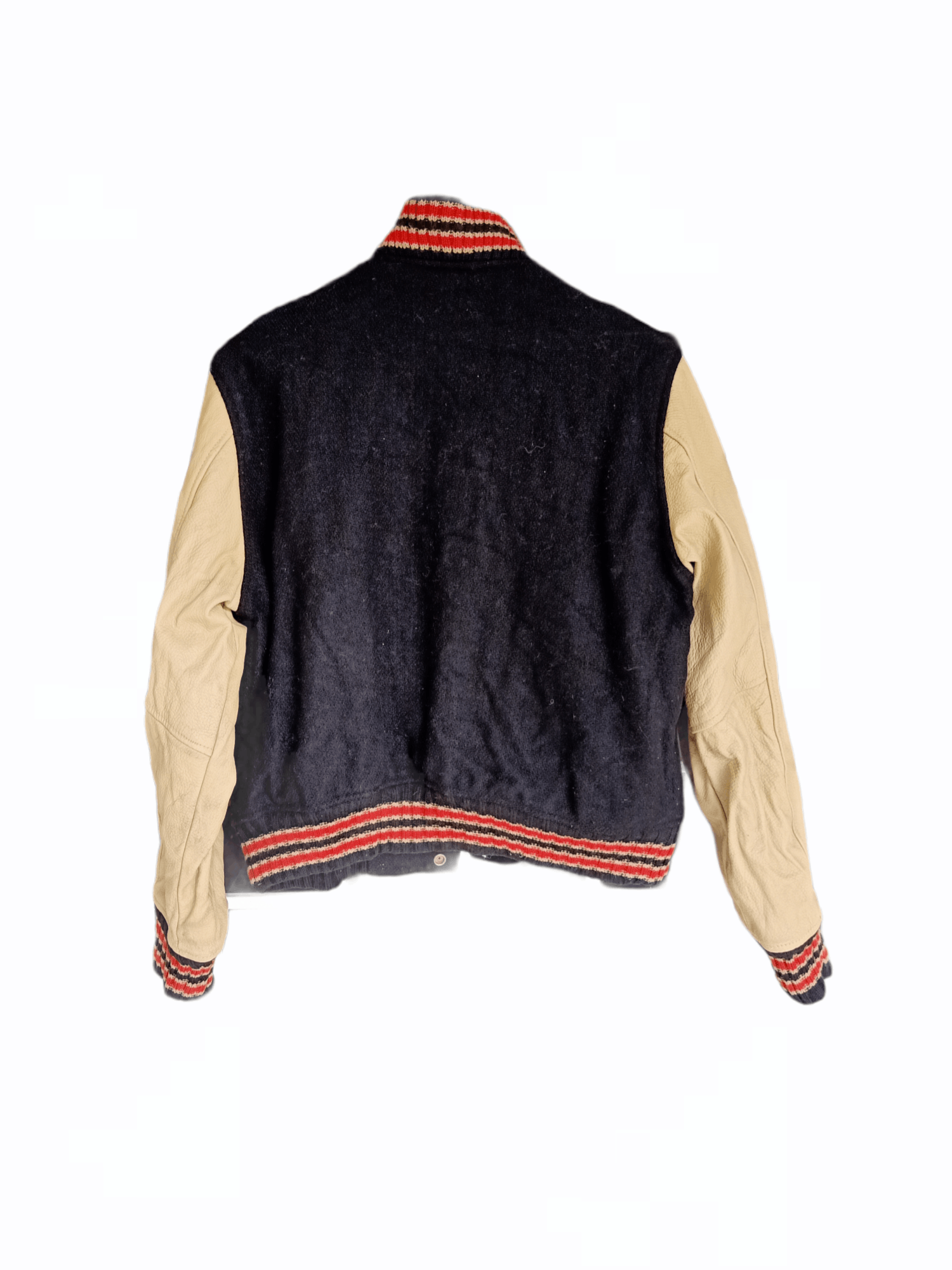 Vintage Back Street Crawler Wool Varsity Jacket Size US M / EU 48-50 / 2 - 4 Thumbnail